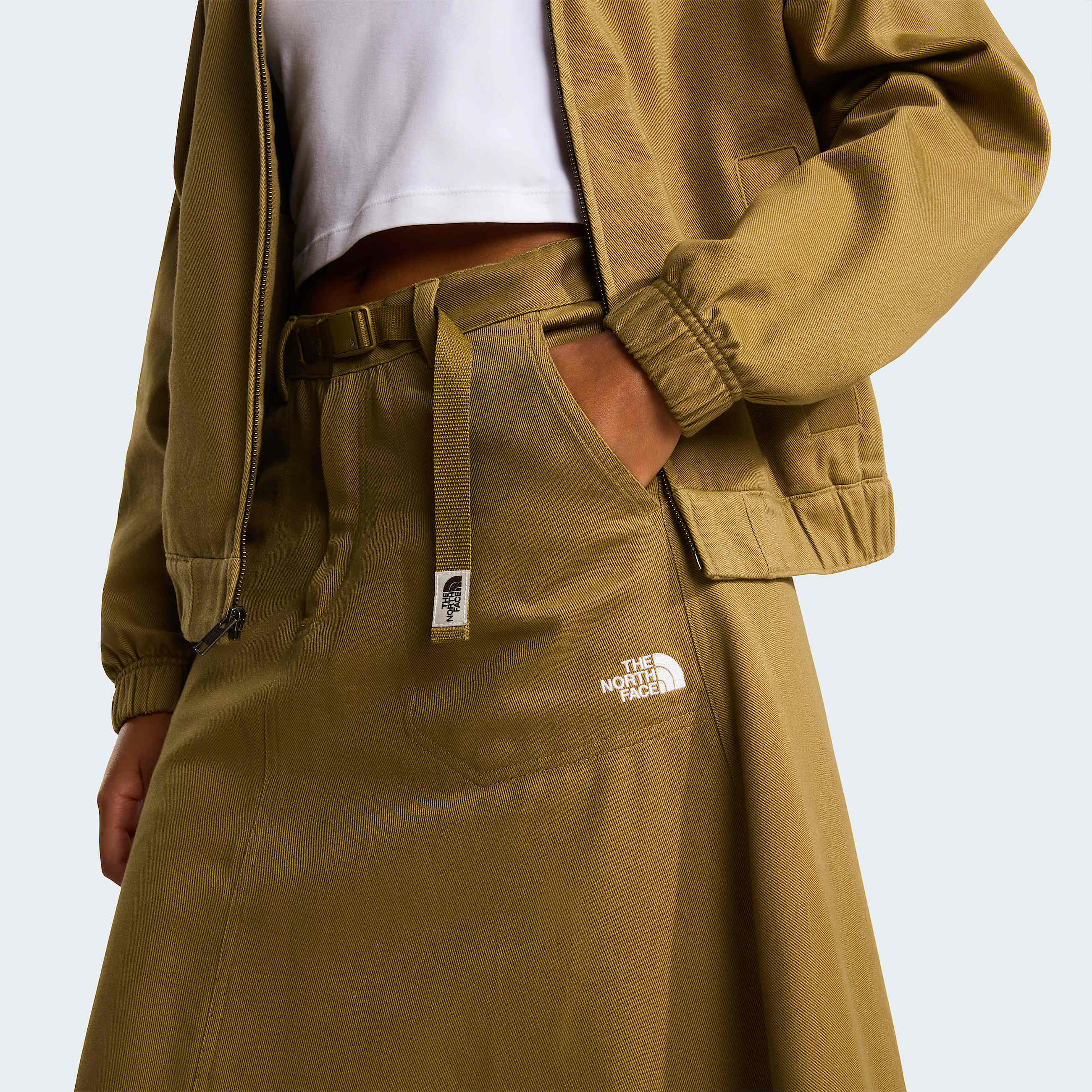 Jupe en toile M66 pour femme TNF ALT4