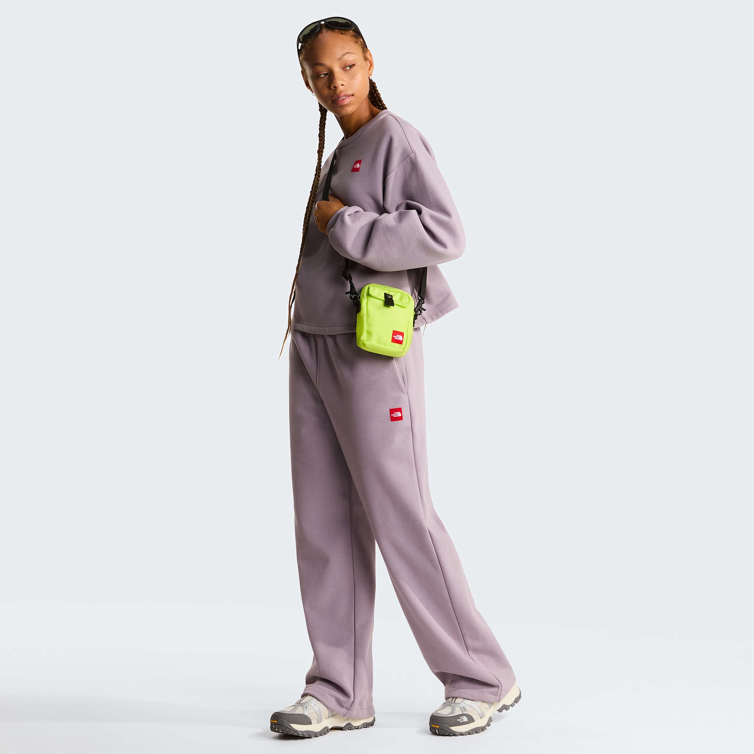 Camisola Red Box para mulher TNF Transcendent Grey ALT1