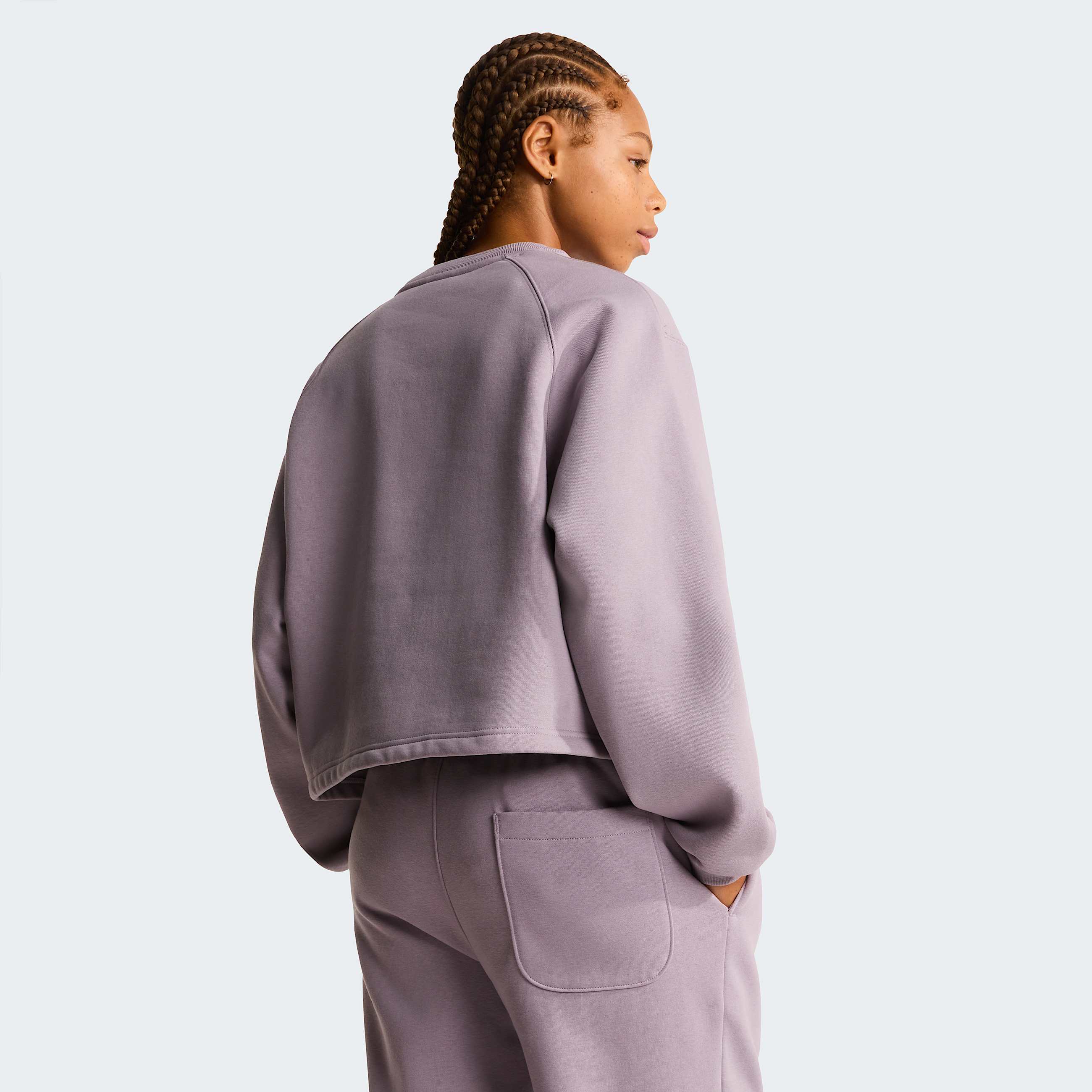 Camisola Red Box para mulher TNF Transcendent Grey ALT3