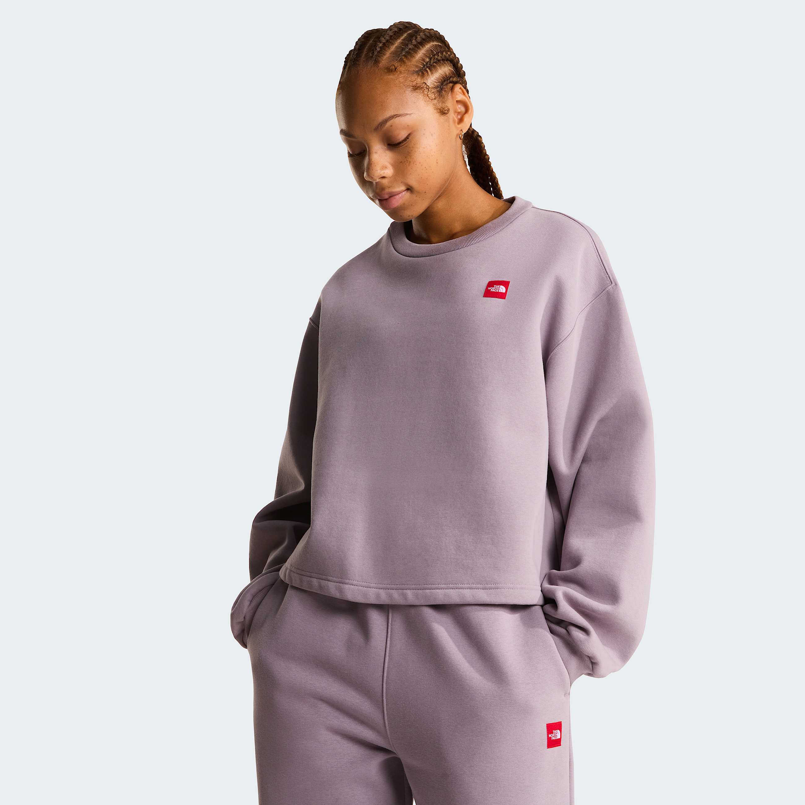 Camisola Red Box para mulher TNF Transcendent Grey HERO