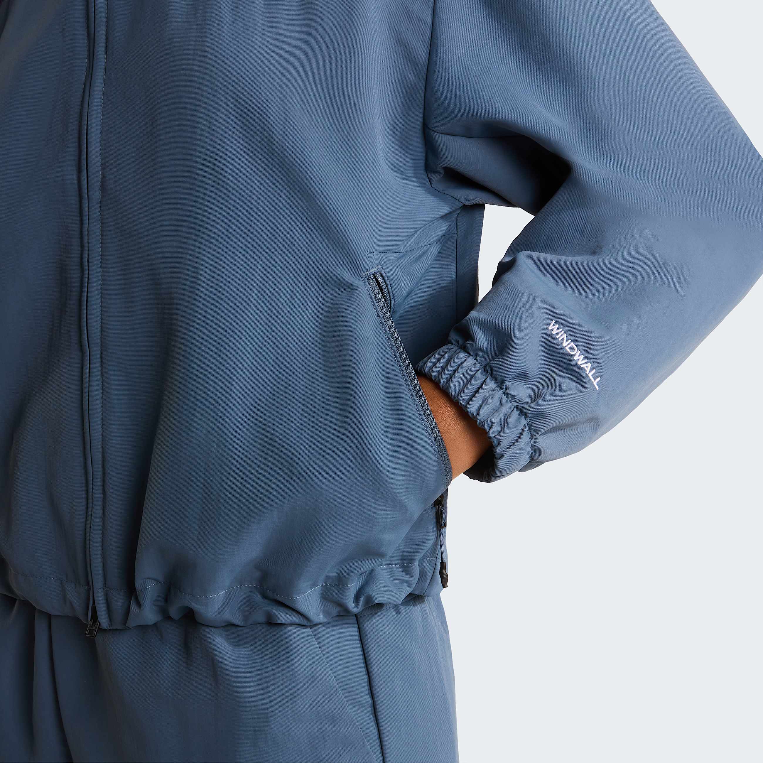 Womens TNF Easy Wind Jacket TNF ALT6