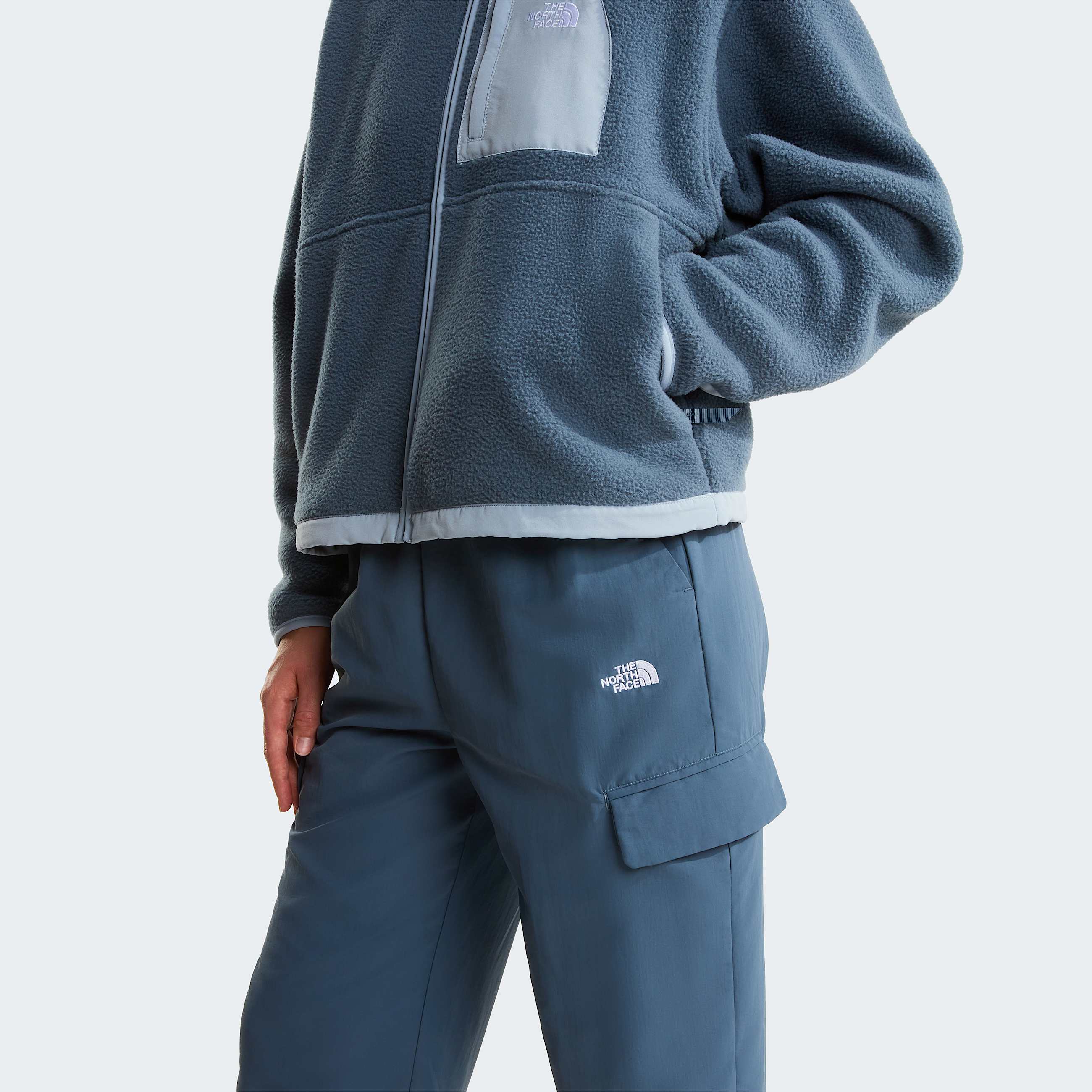 Womens Yumiori OffPeak FullZip Fleece Jacket TNF Granite GreyFrost Grey ALT6