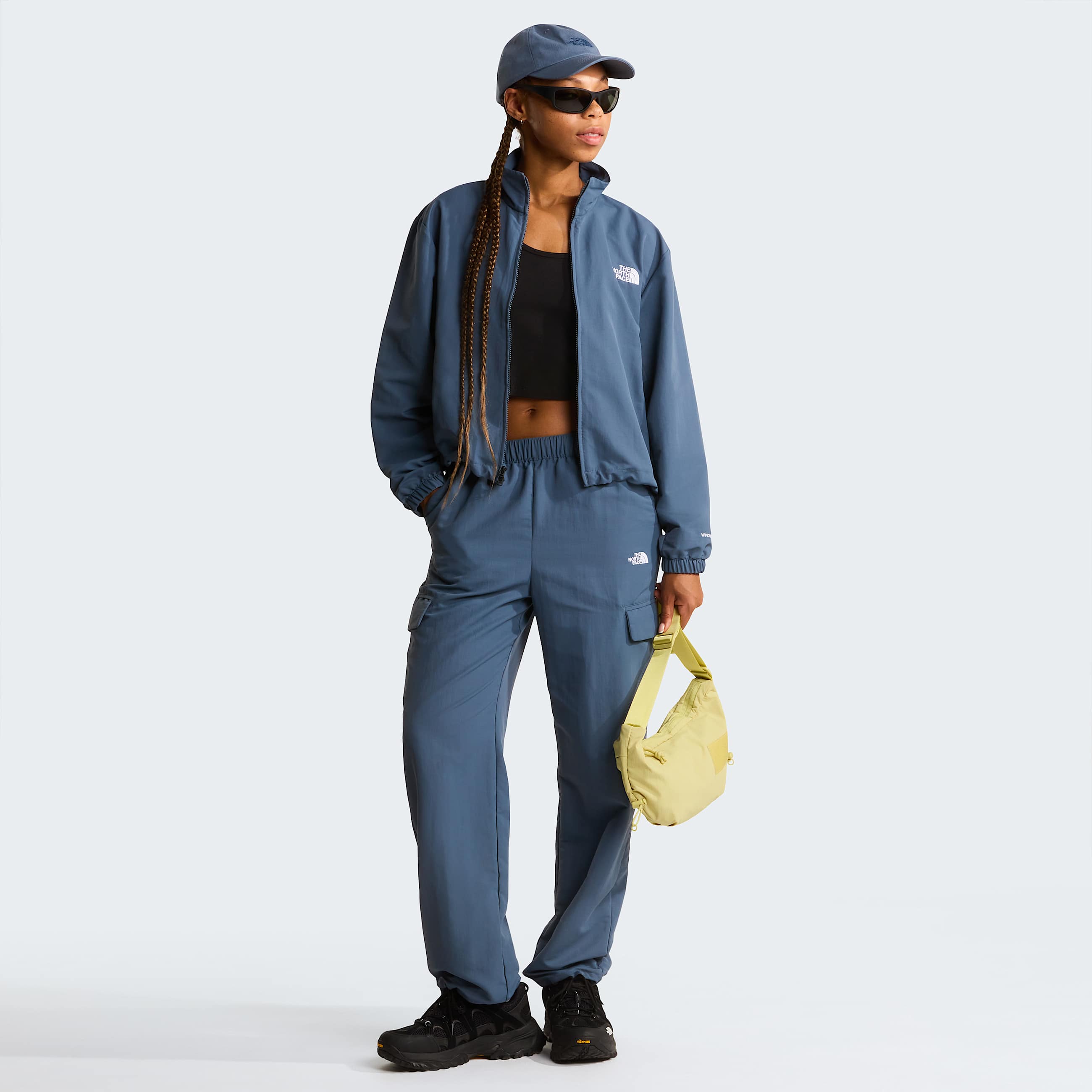 TNF Easy Wind Cargo Trousers W TNF ALT1