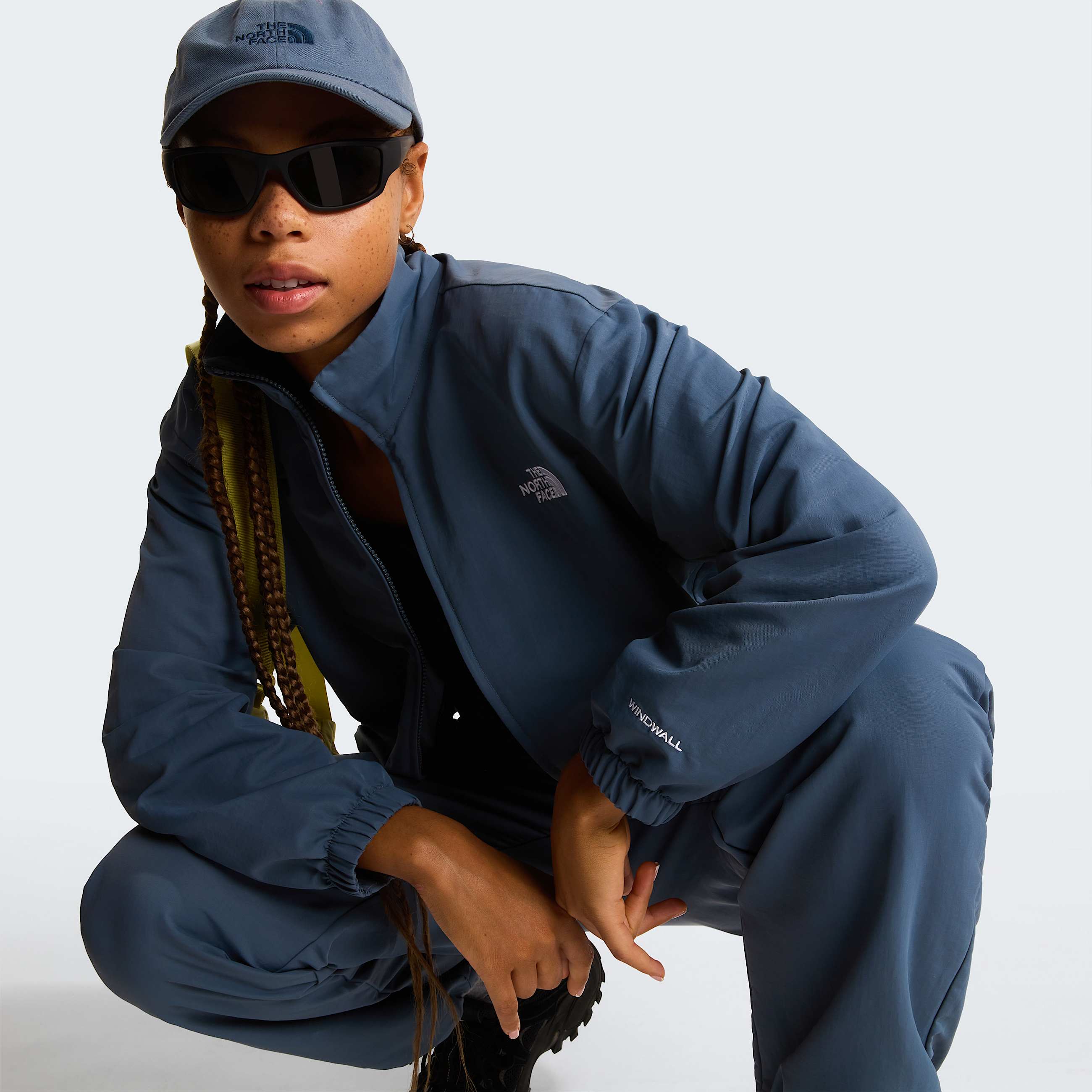 TNF Easy Wind Cargo Trousers W TNF ALT7