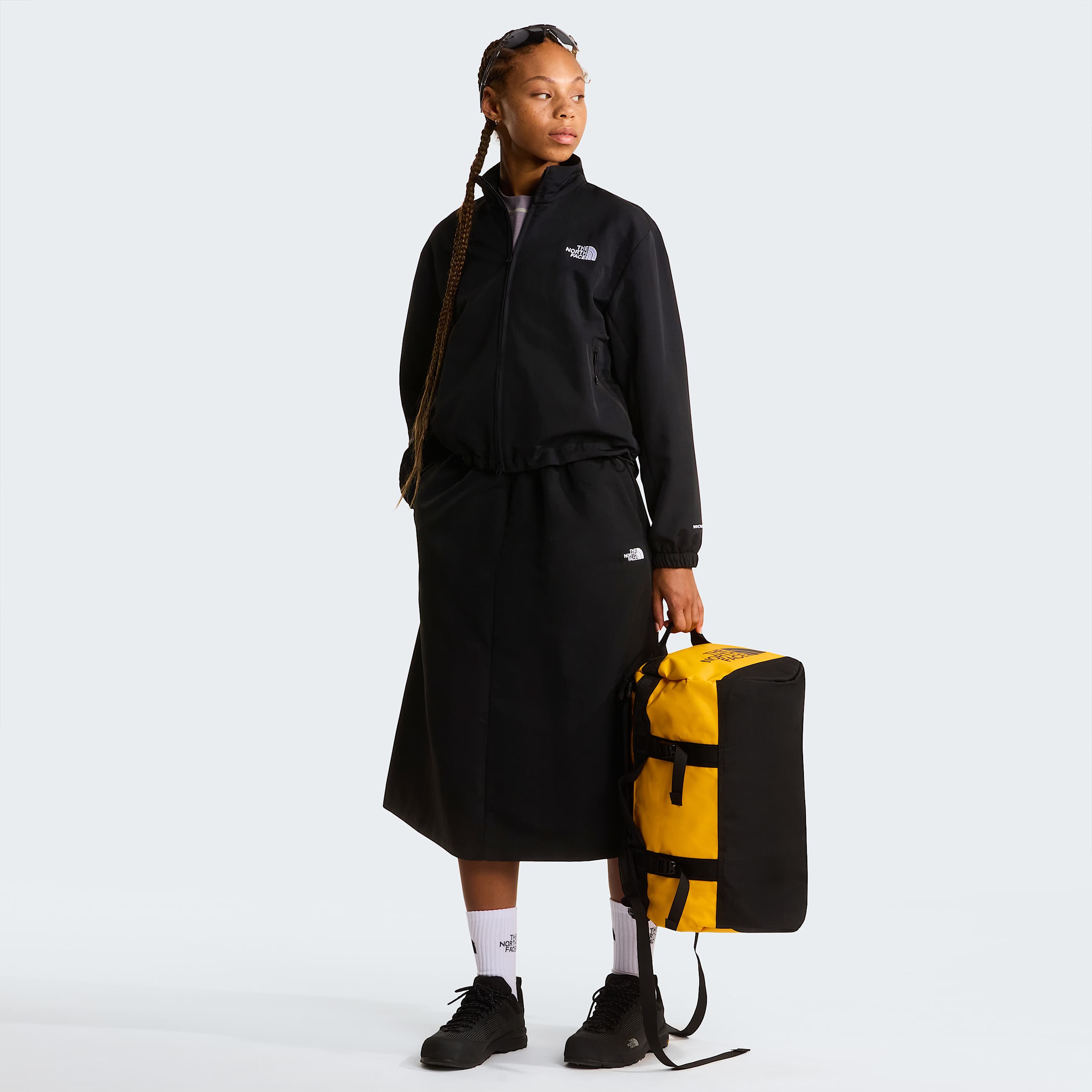 TNF Easy Wind Skirt W TNF ALT1