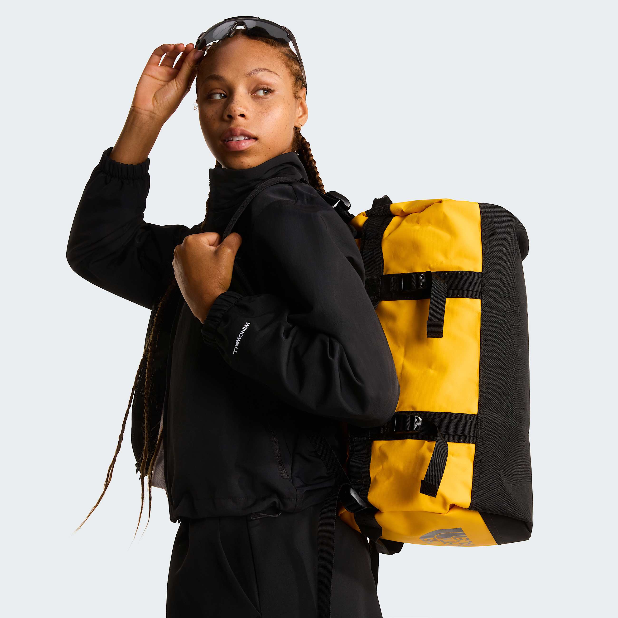 TNF Easy Wind Skirt W TNF ALT6