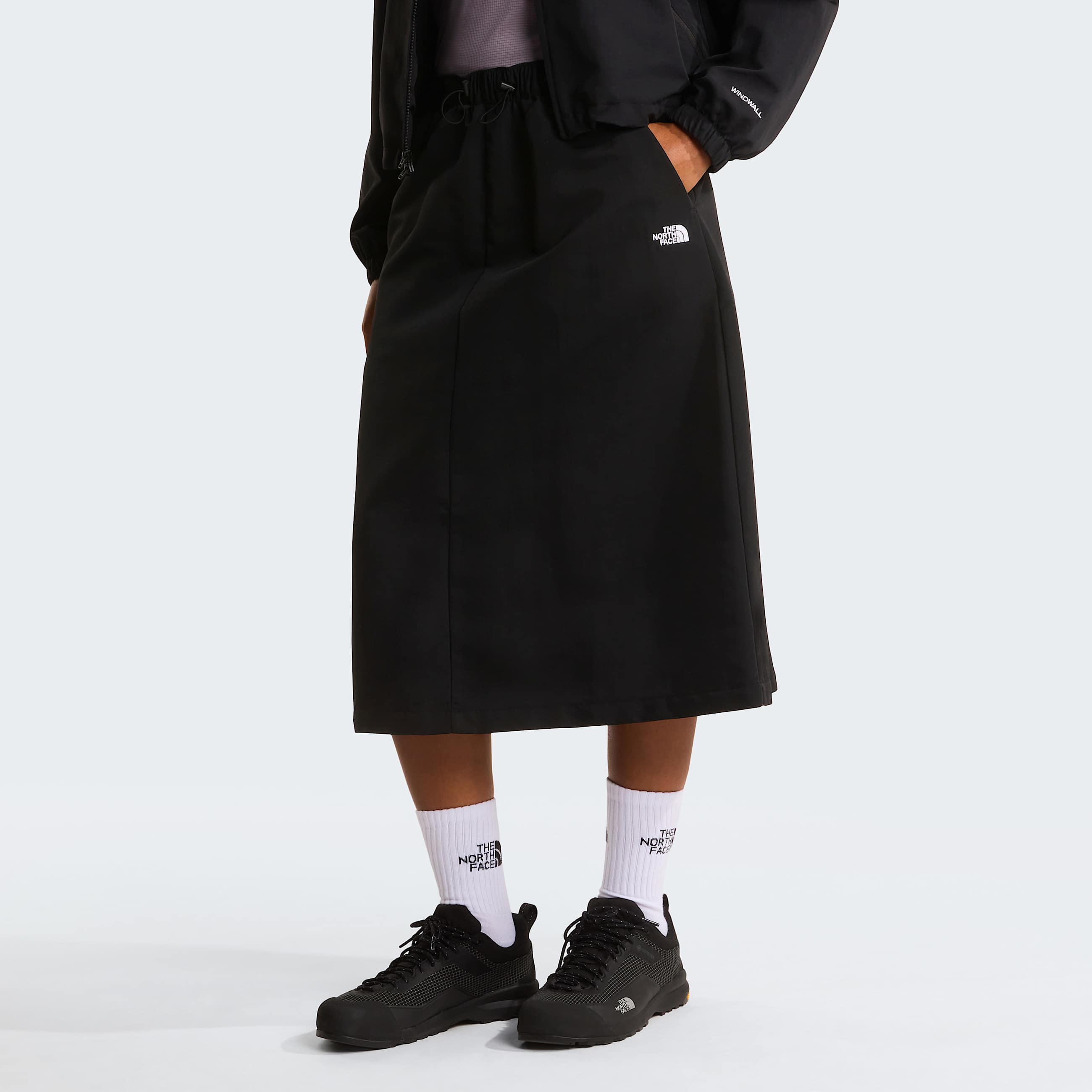 TNF Easy Wind Skirt W TNF HERO