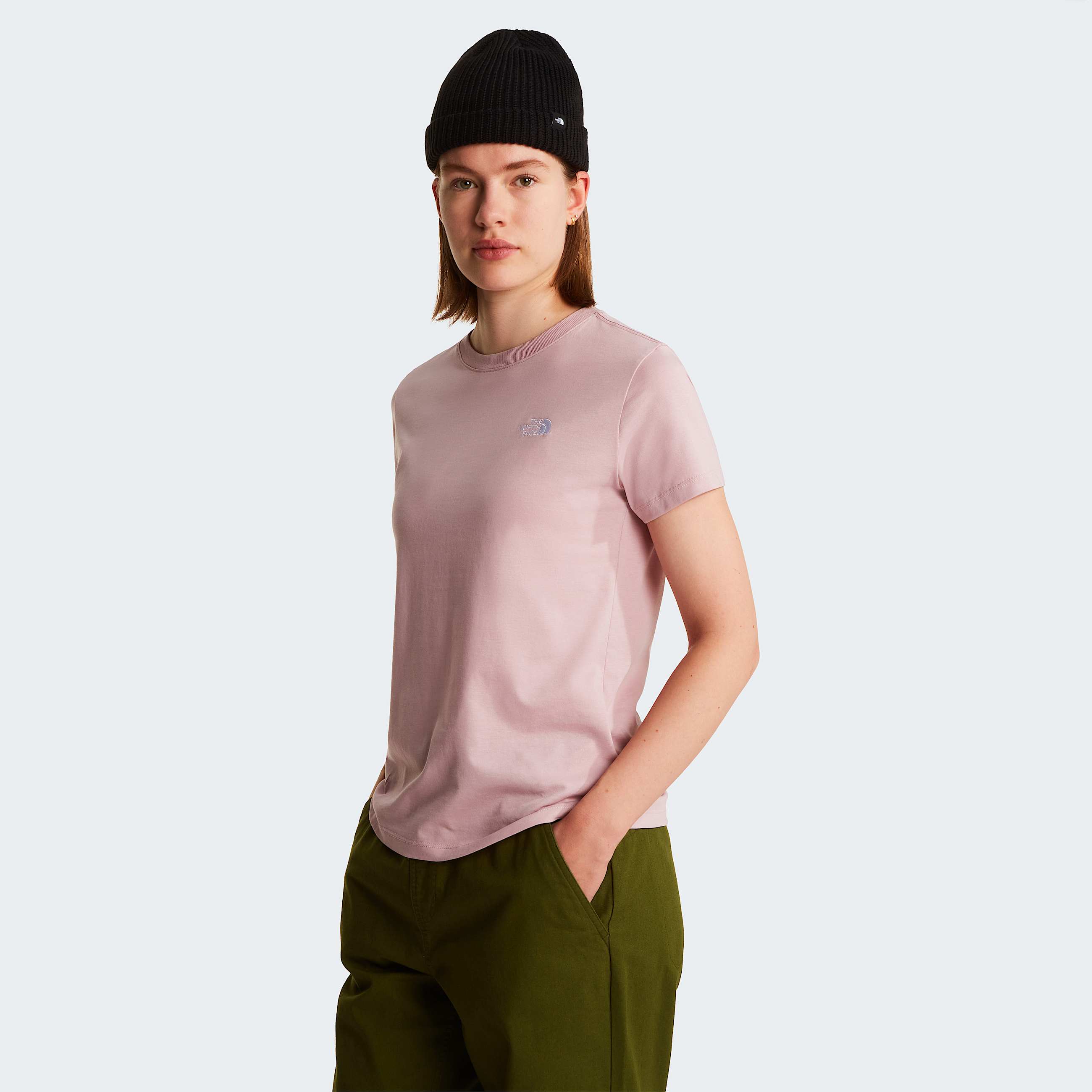 Tshirt Evolution Simple Dome Slim da donna TNF HERO