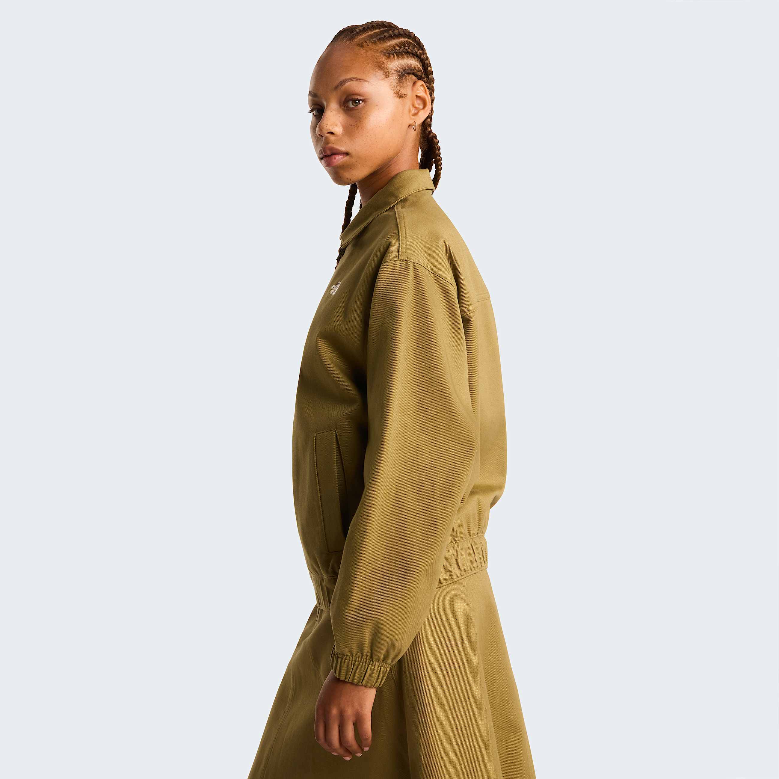 Twill Collared Jacket W TNF ALT2