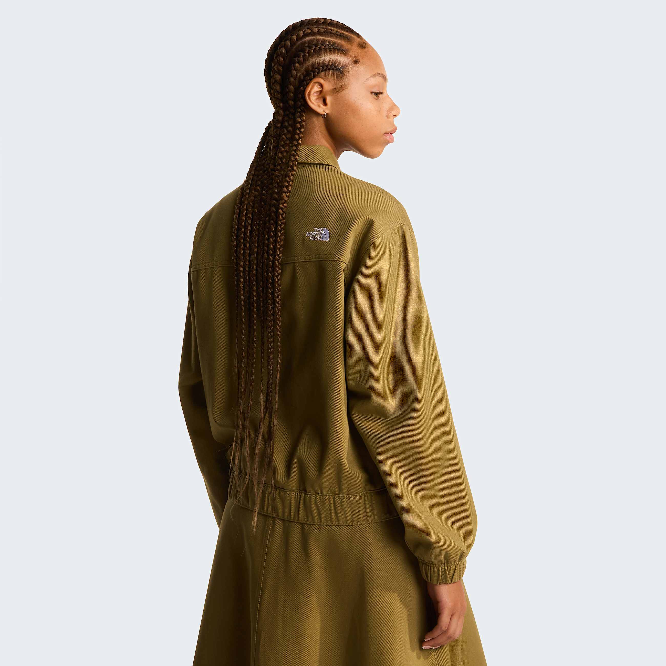 Twill Collared Jacket W TNF ALT3