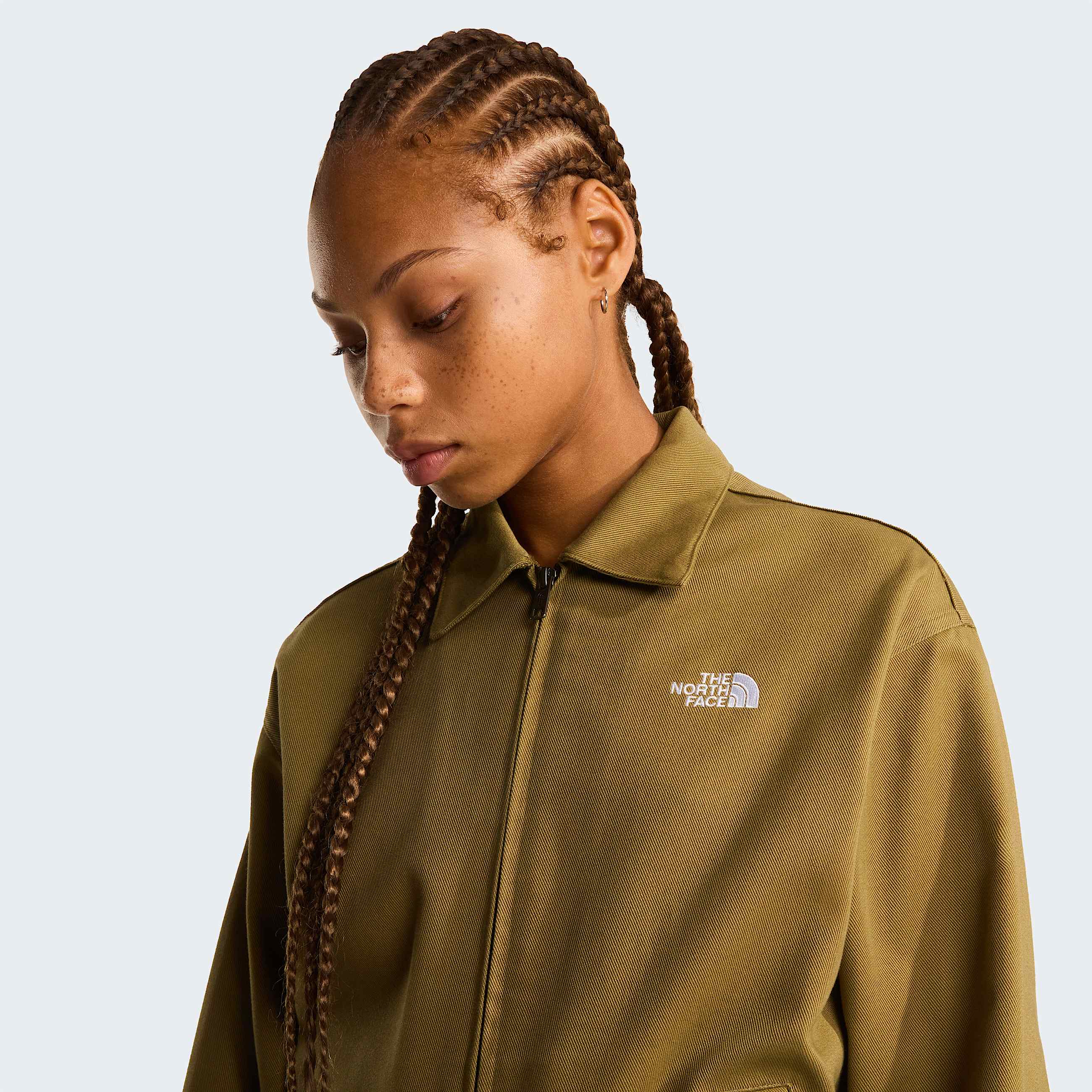 Twill Collared Jacket W TNF ALT5