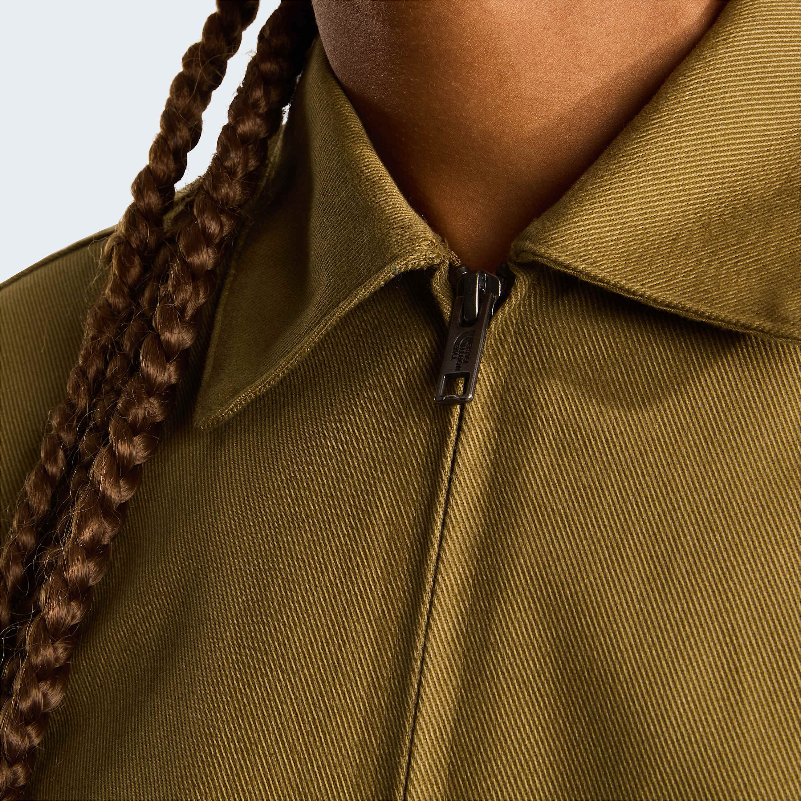 Giacca con colletto in twill da donna TNF ALT6