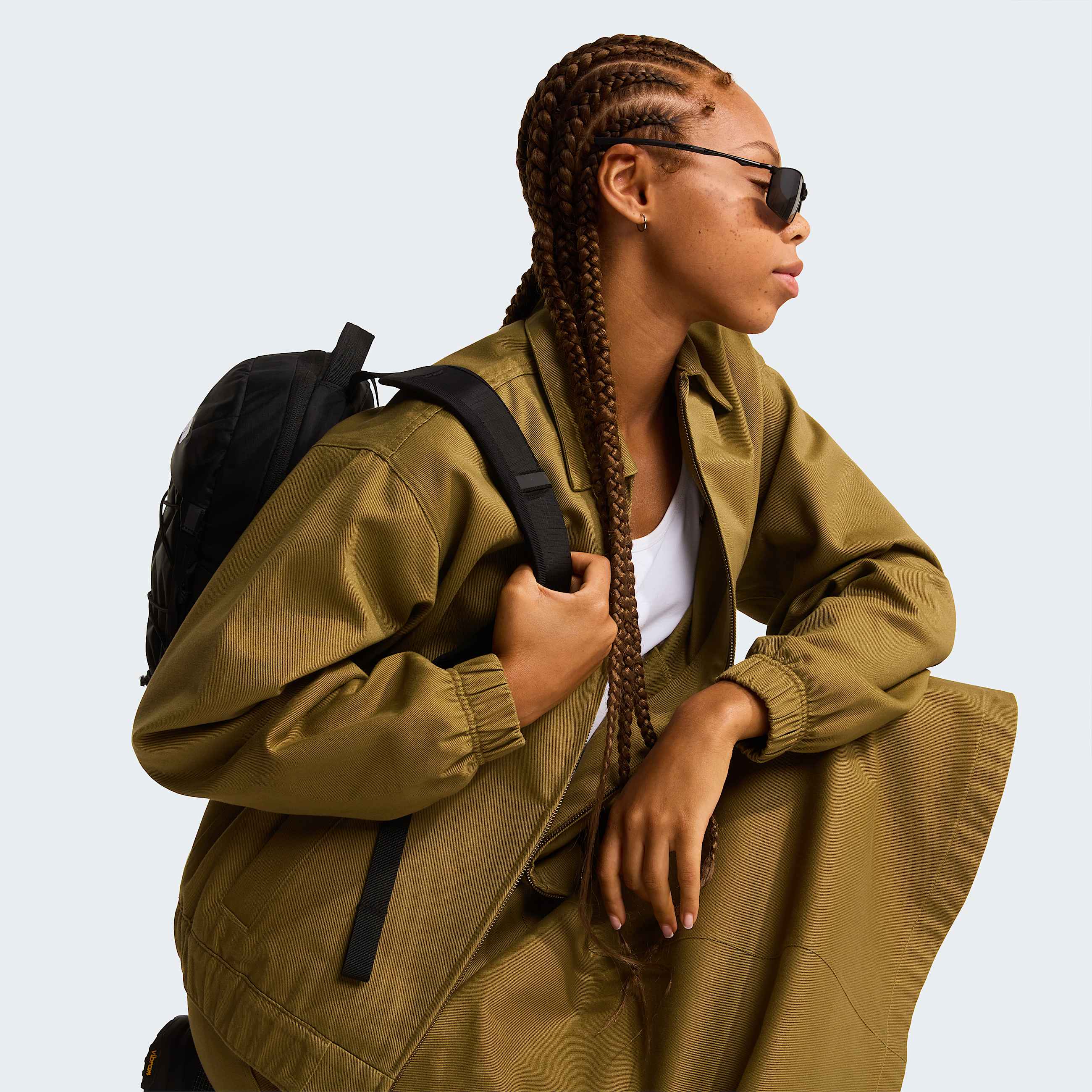 Giacca con colletto in twill da donna TNF ALT8