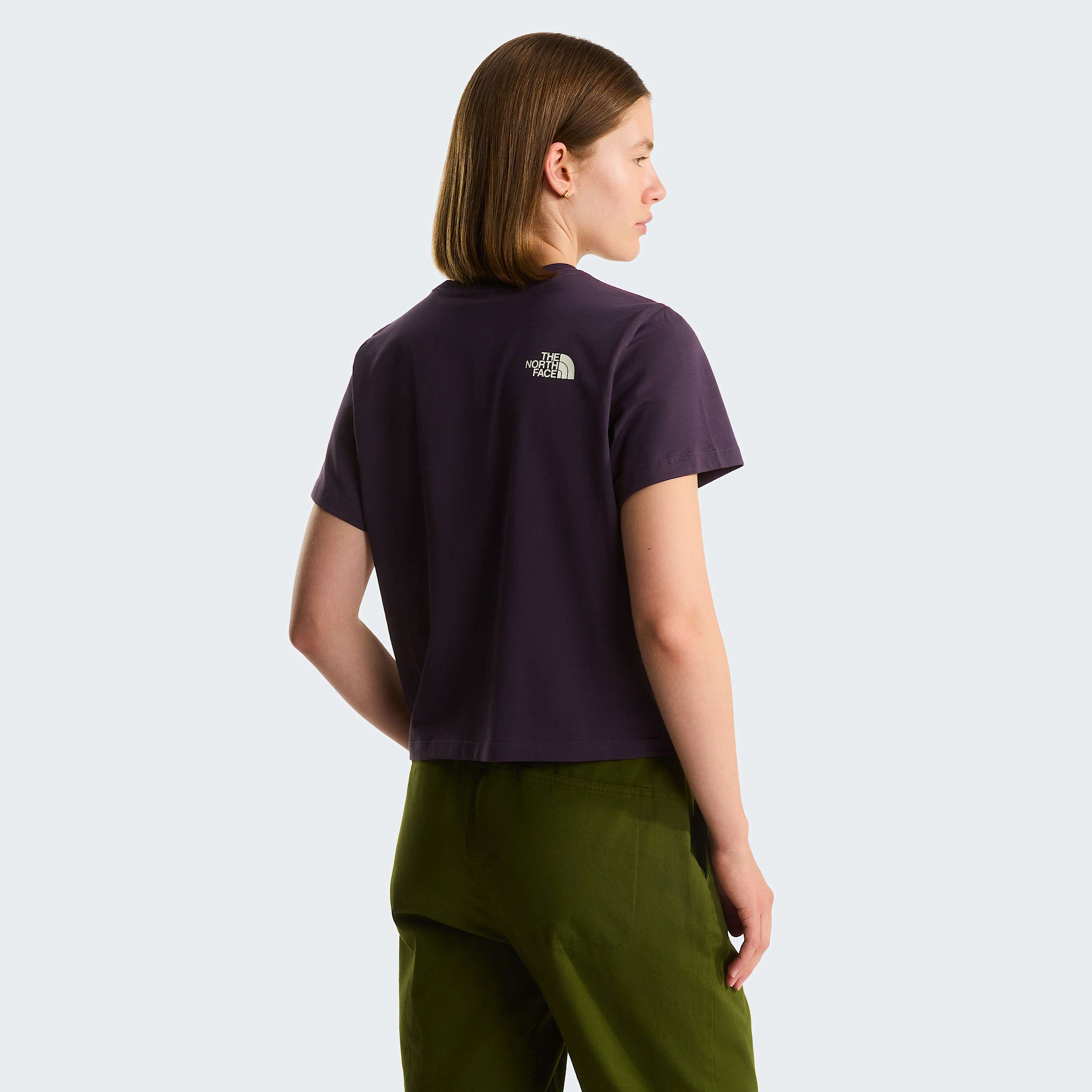 Flora Embroidered Regular Graphic TShirt W TNF ALT3
