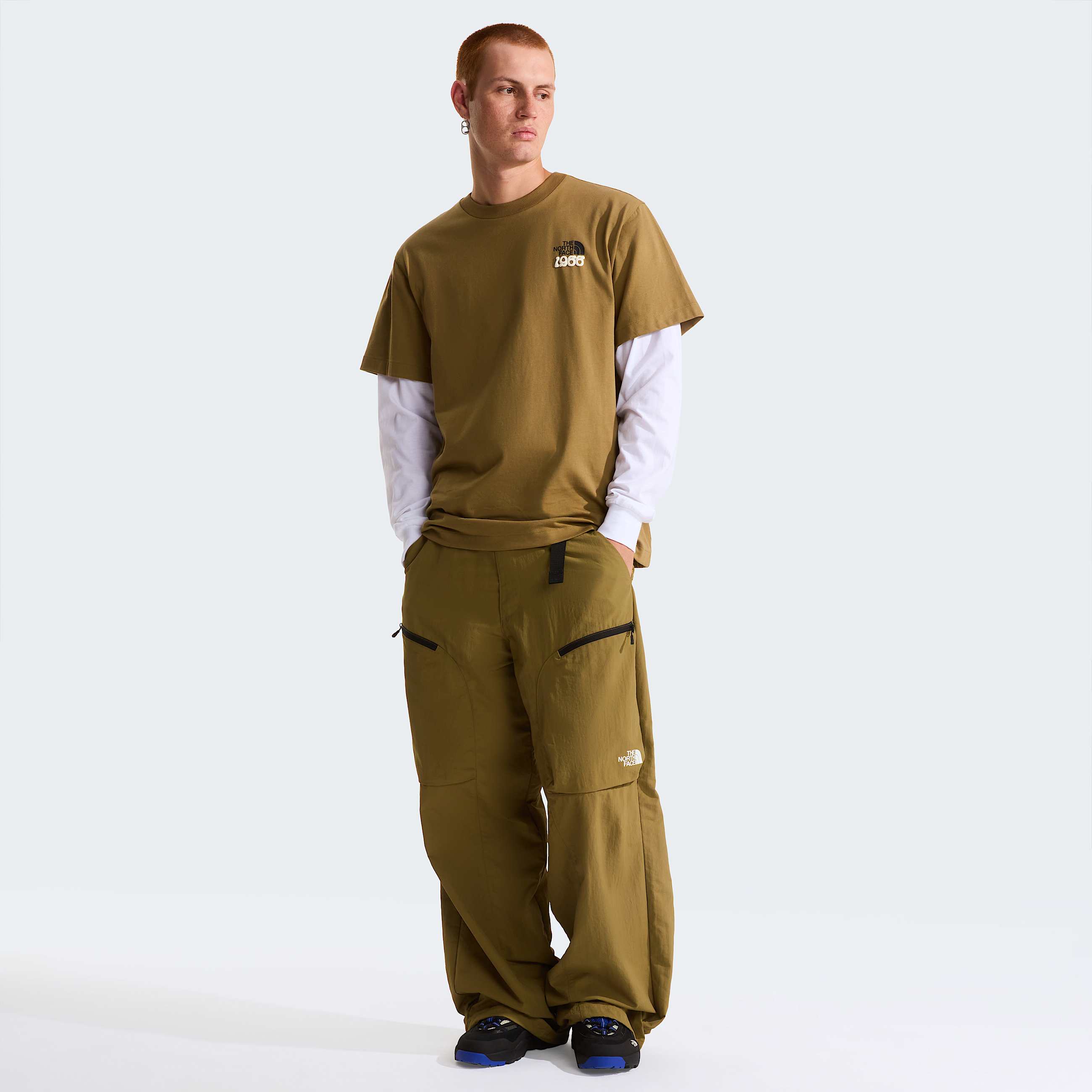 Mens 1966 Half Dome Relaxed Graphic TShirt TNF ALT2