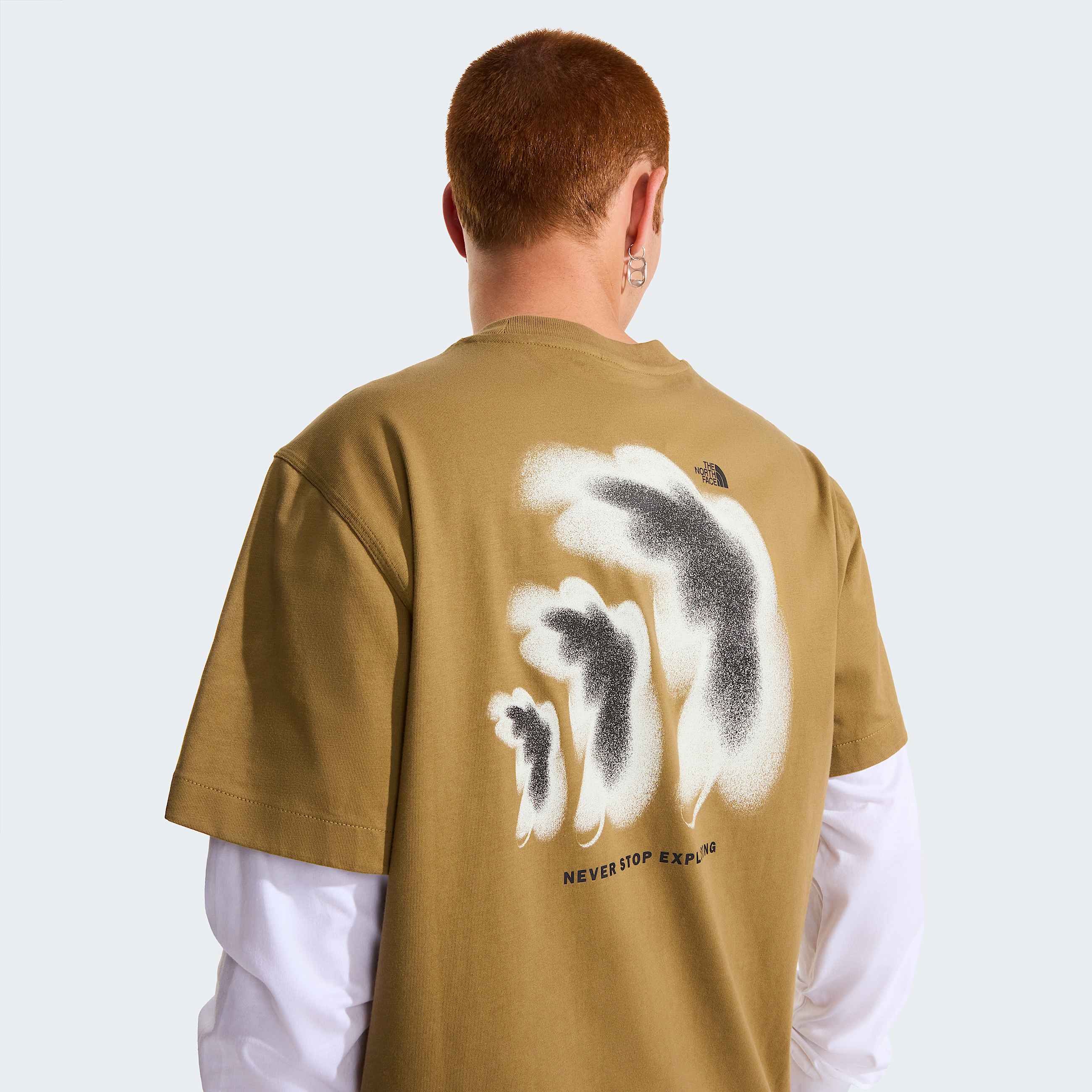 Mens 1966 Half Dome Relaxed Graphic TShirt TNF ALT6