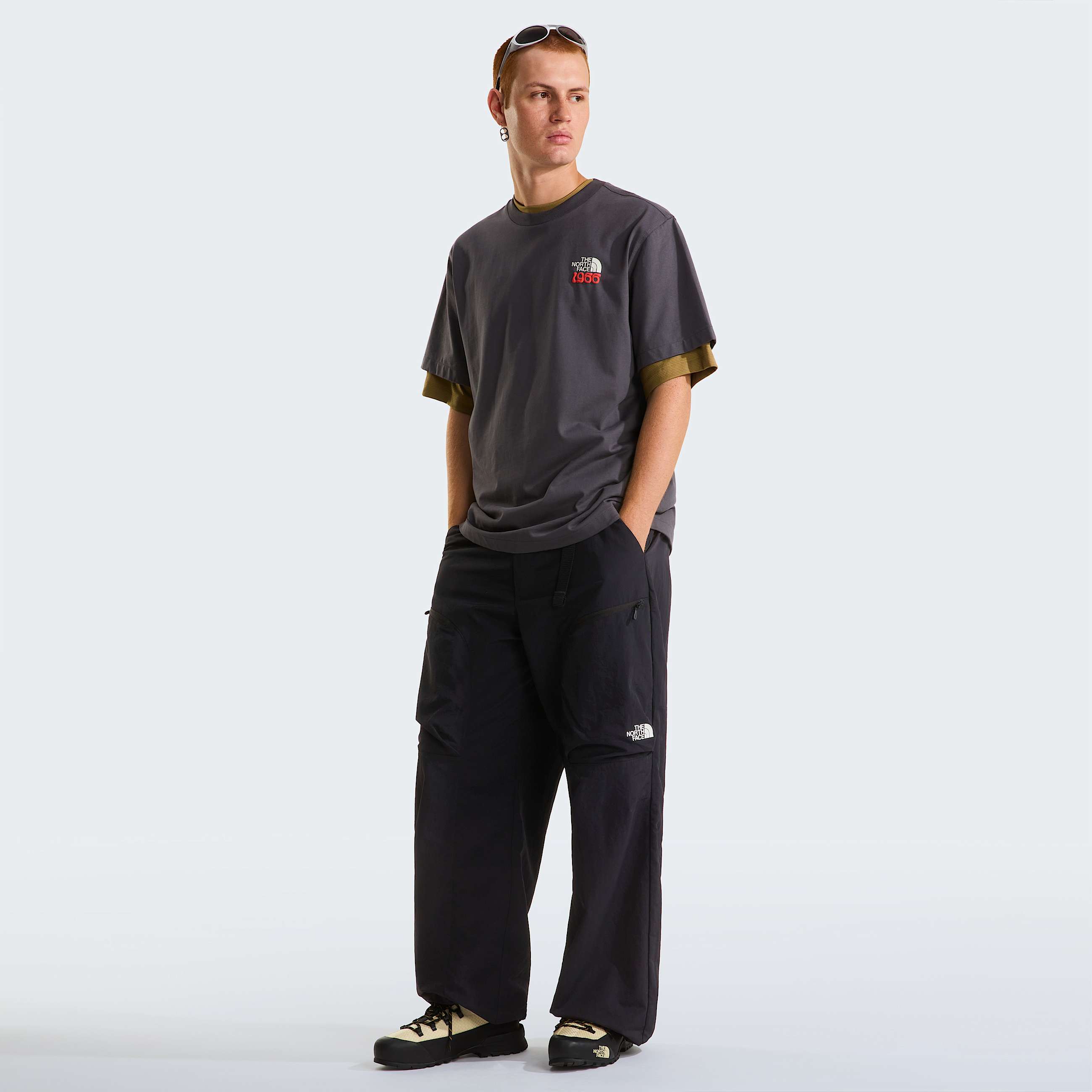 1966 Flora Relaxed Graphic TShirt M TNF ALT2