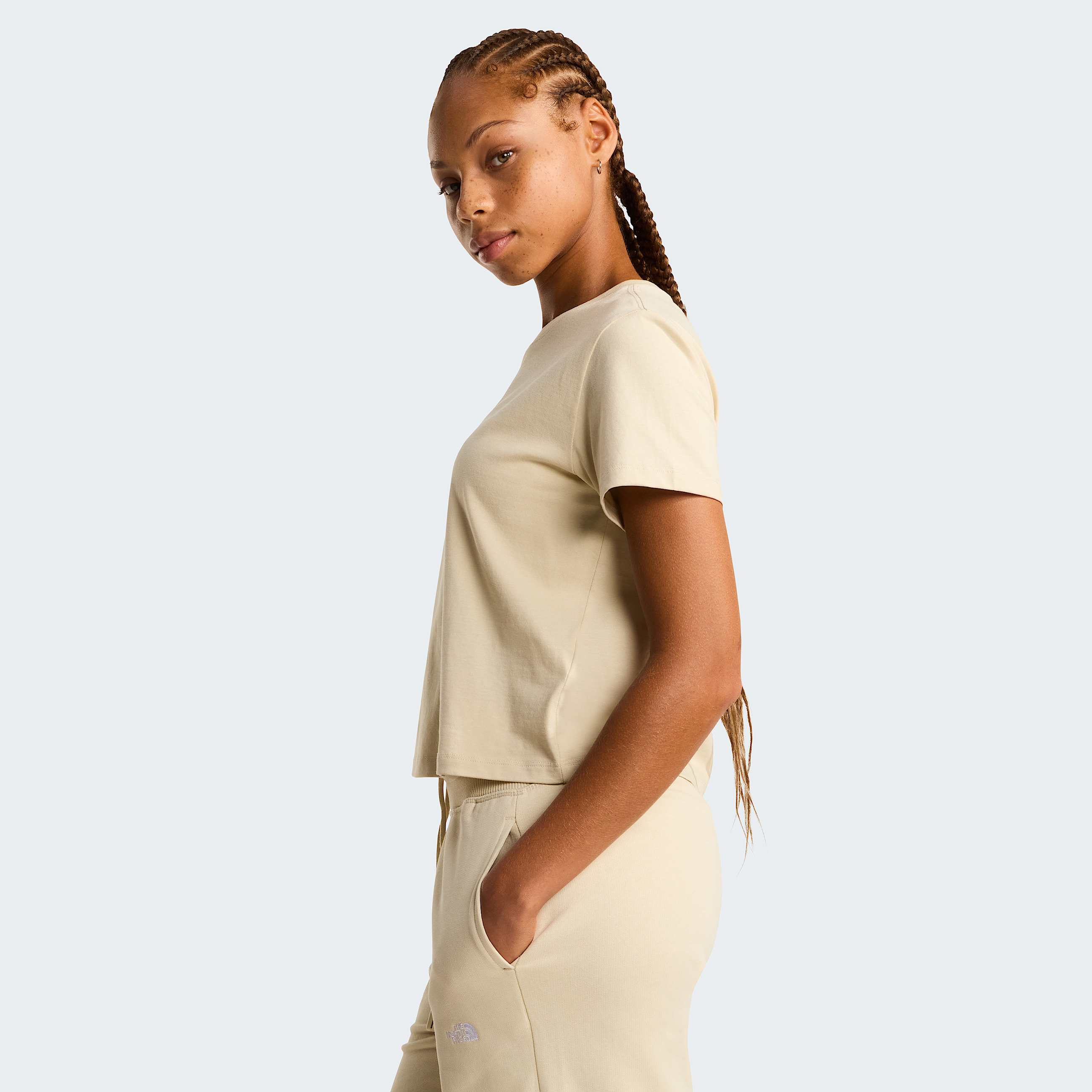 Essential Regular Cutie TShirt W TNF ALT2