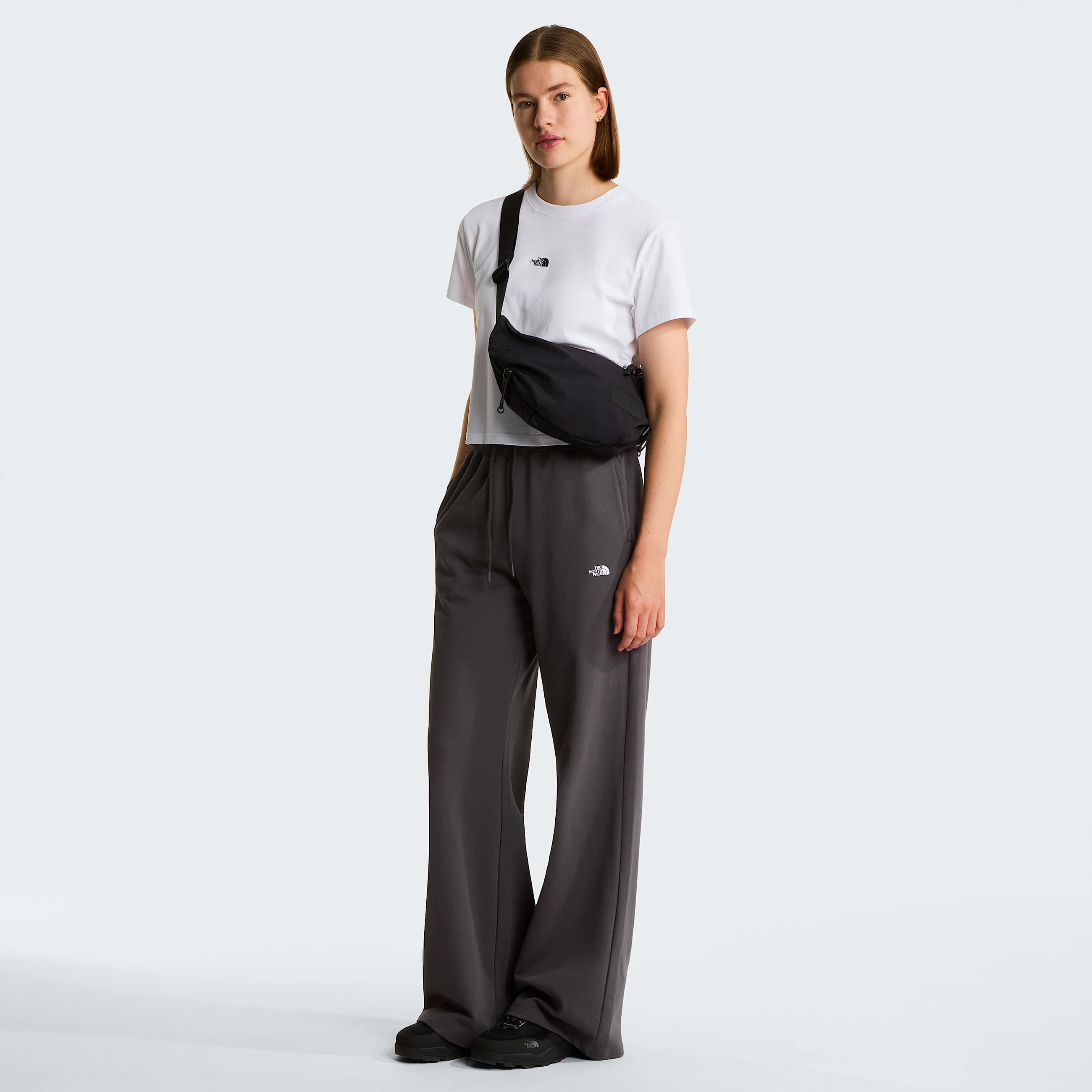 Womens Essential Regular Cutie TShirt TNF TNF White ALT1