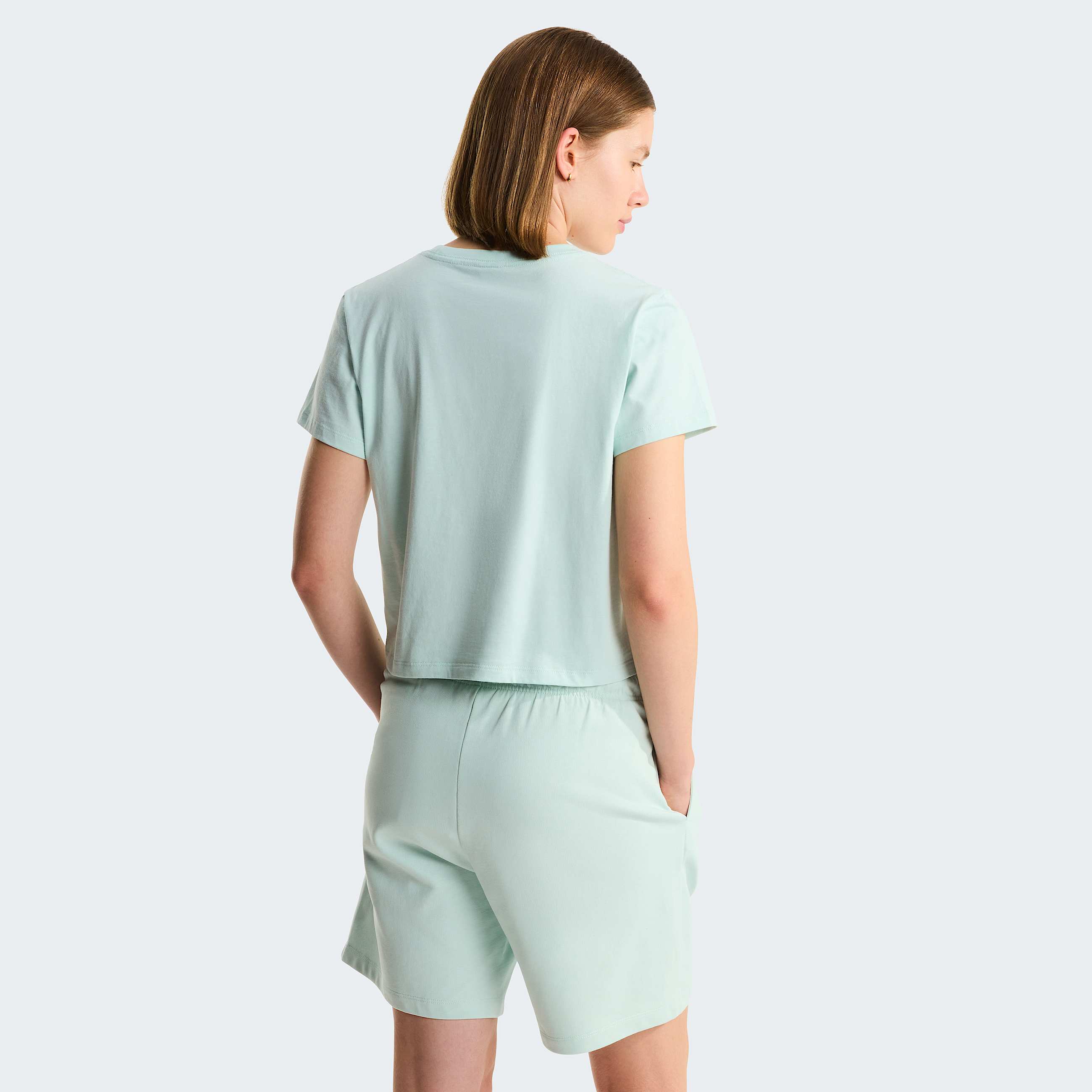 Womens Essential Regular Cutie TShirt TNF Opal Frost ALT3