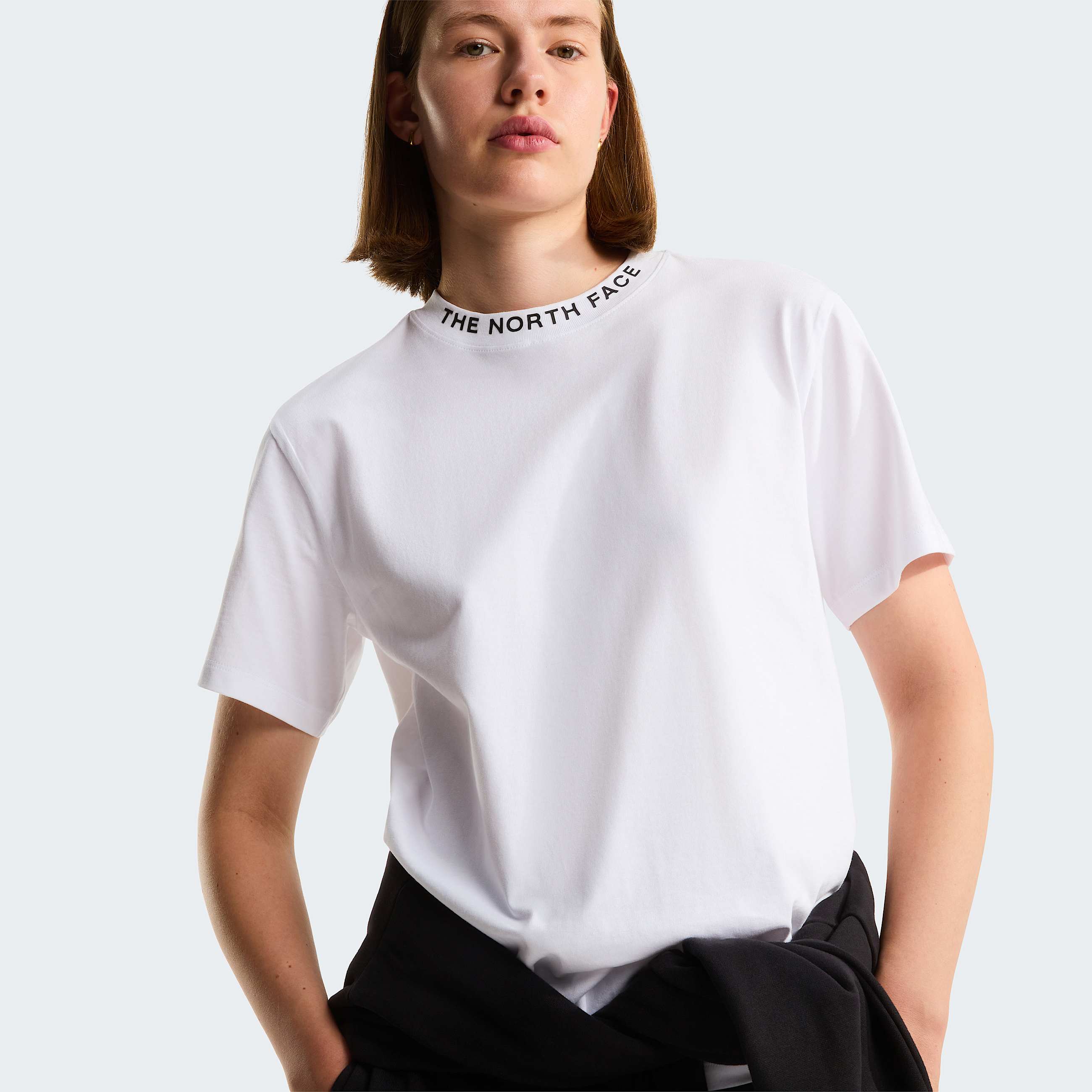 Zumu Relaxed Graphic TShirt W TNF ALT5