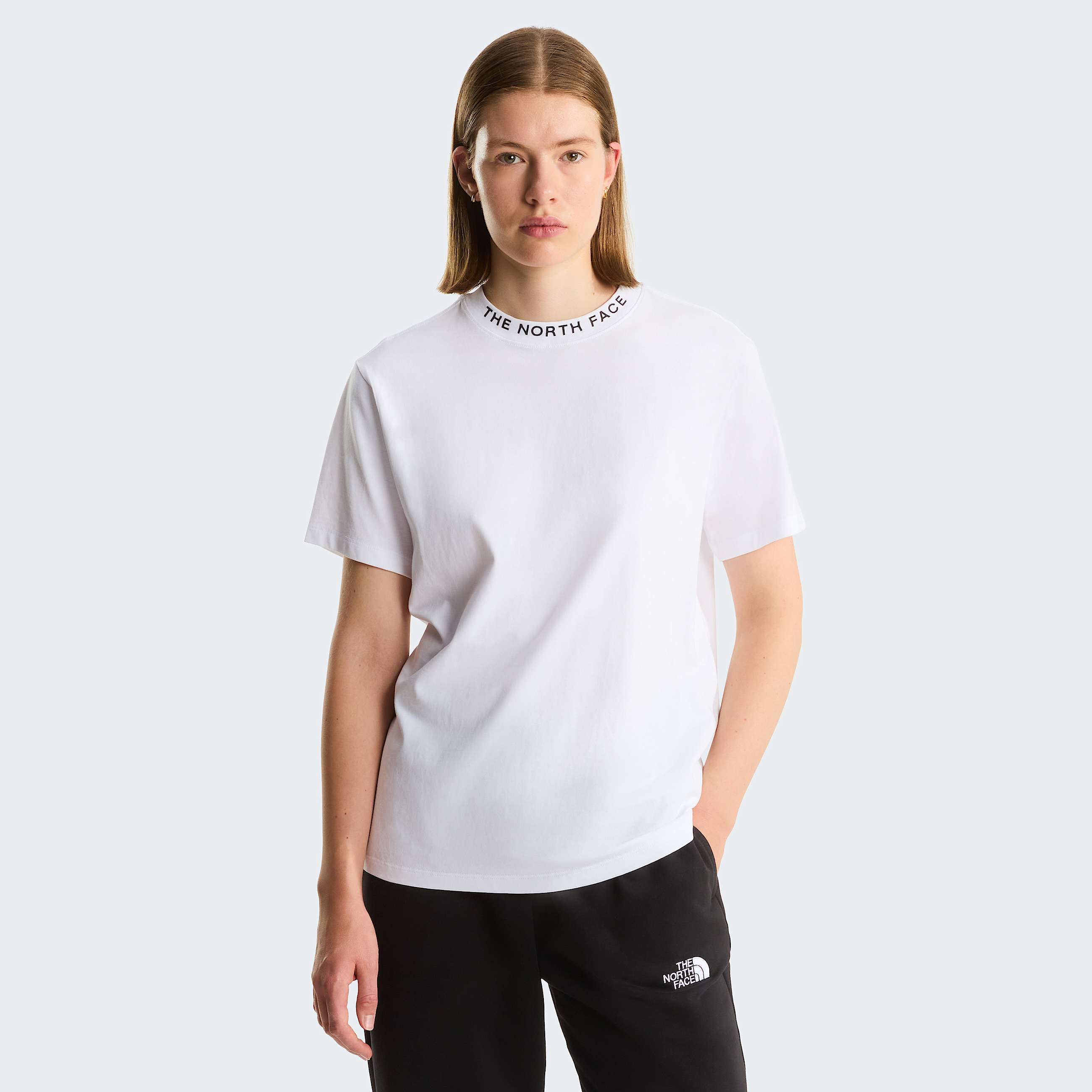 Tshirt Zumu Relaxed con grafica da donna TNF HERO