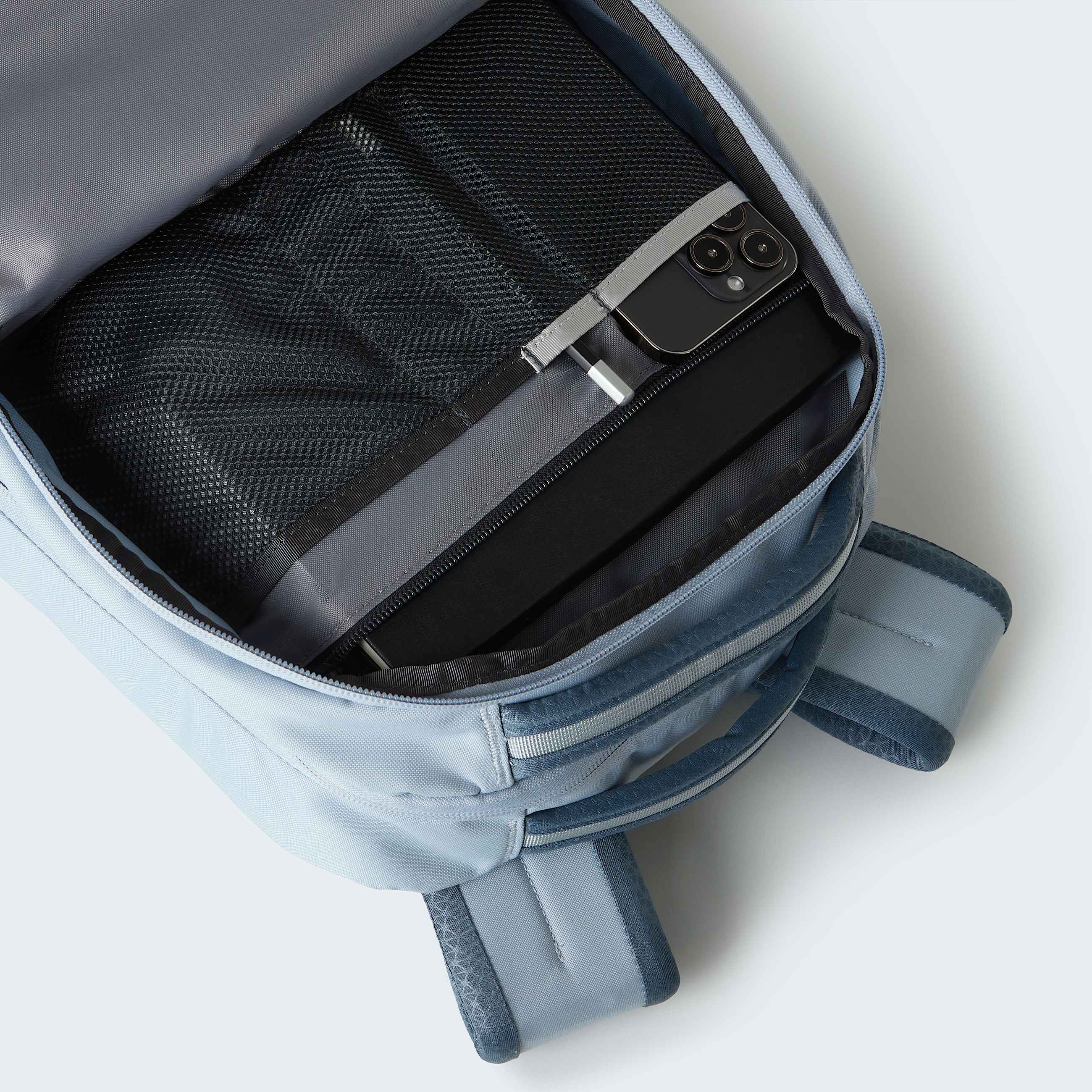 Vaultrugzak TNF Frost GreyGranite Grey ALT5