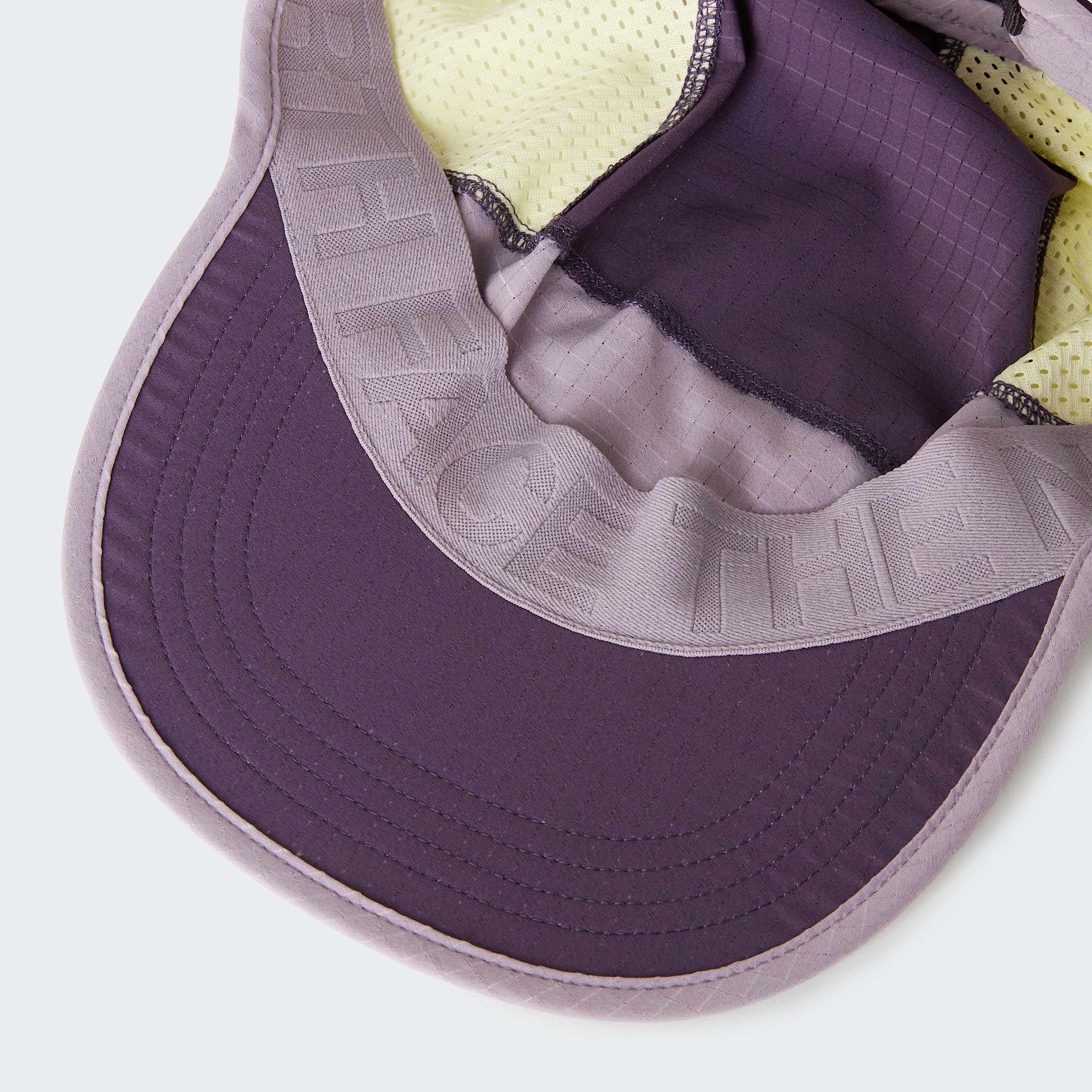 Summer LT Run Hat TNF Endless DuskTranscendent GreyLemon Mist ALT3