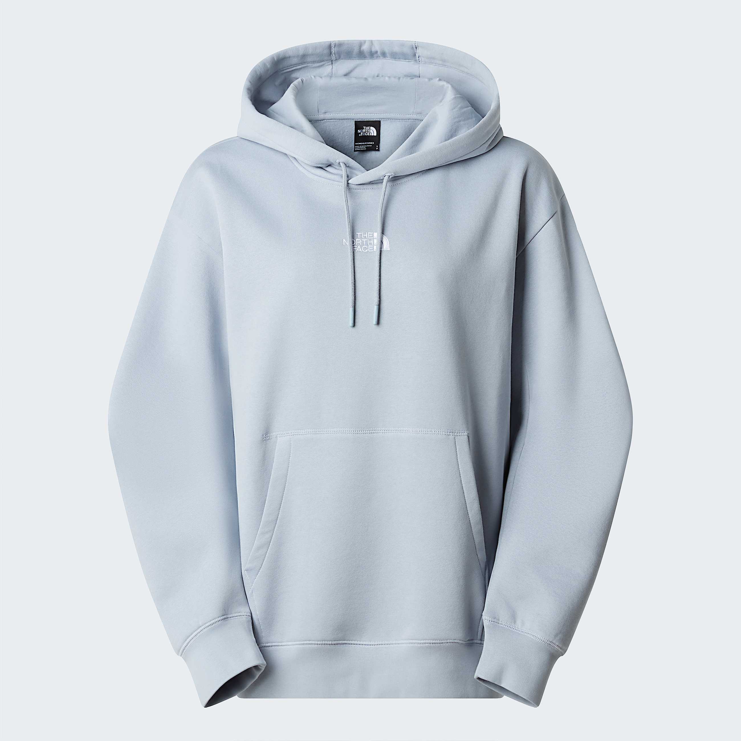 Womens Essential Hoodie TNF Frost Grey ALT20
