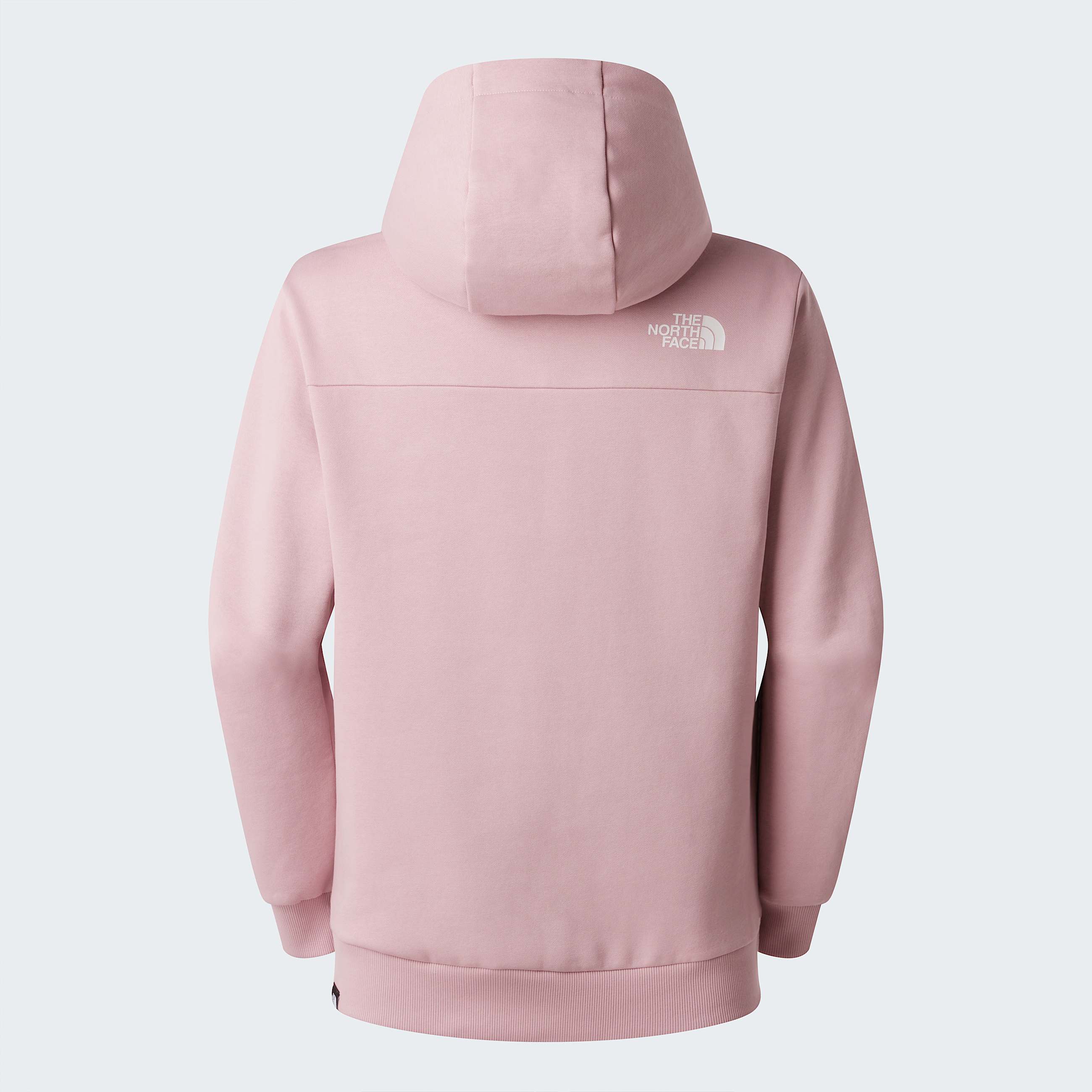 Womens Simple Dome Hoodie TNF Metal Pink ALT21