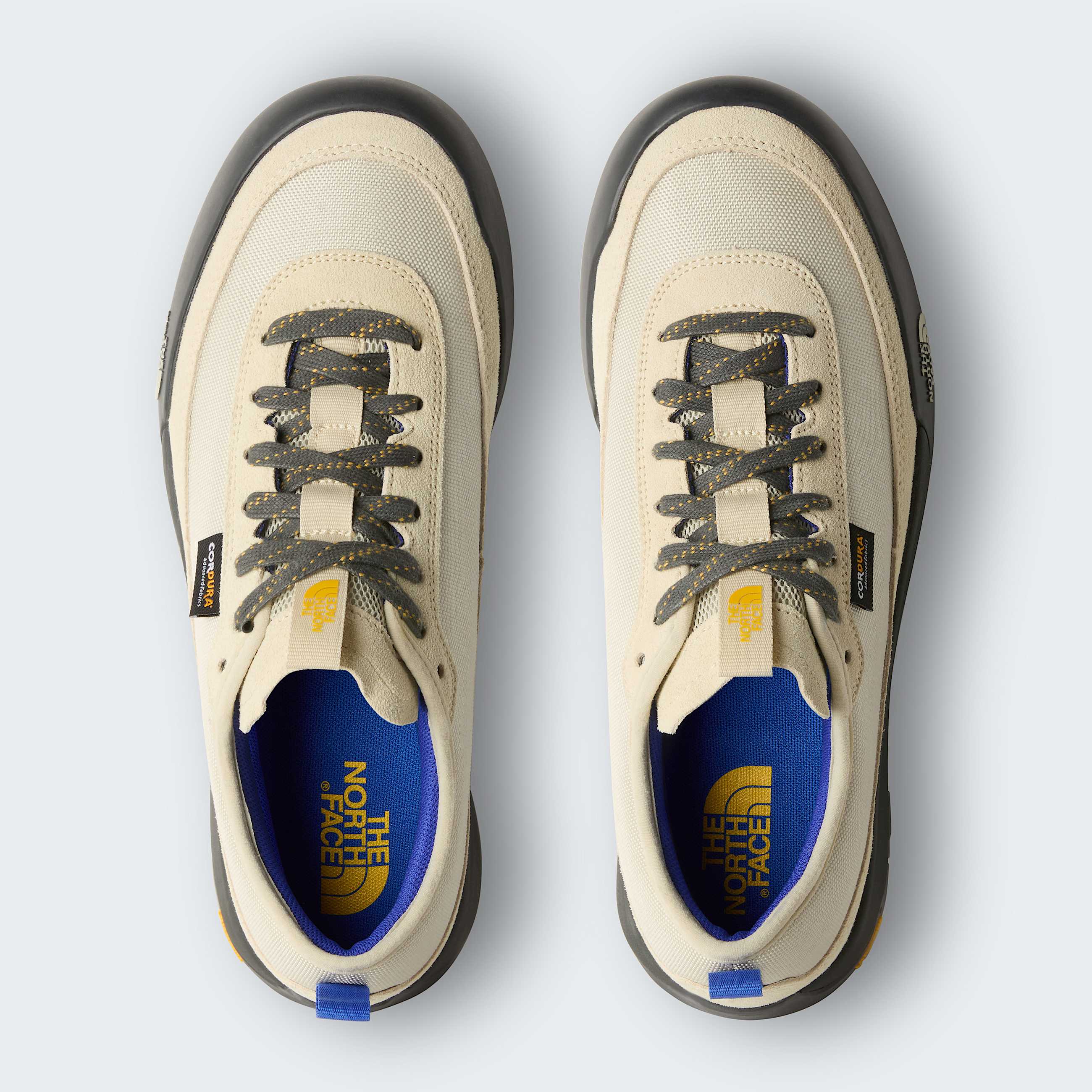 Unisex Clyffe Trainers TNF Desert StoneSummit Gold ALT1