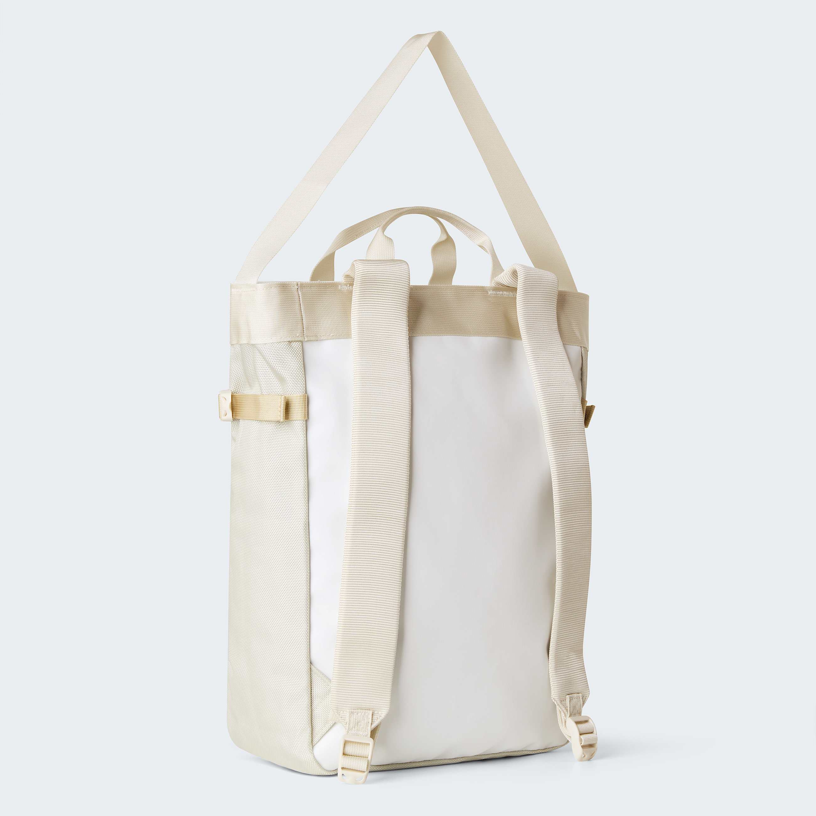 Base Camp Tote Pack TNF White AshCalacattaPale Khaki ALT2