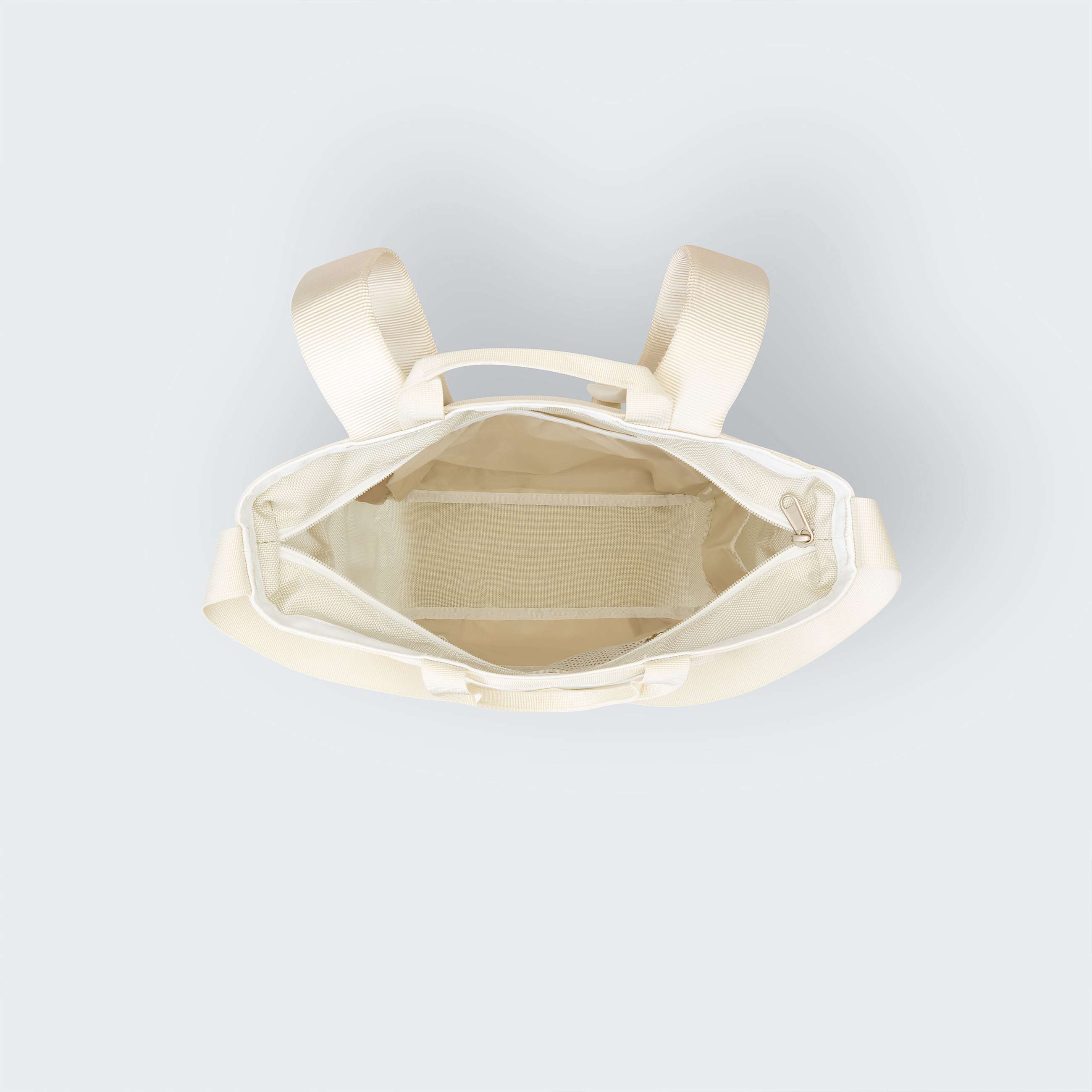 Base Camp Tote Pack TNF White AshCalacattaPale Khaki ALT4