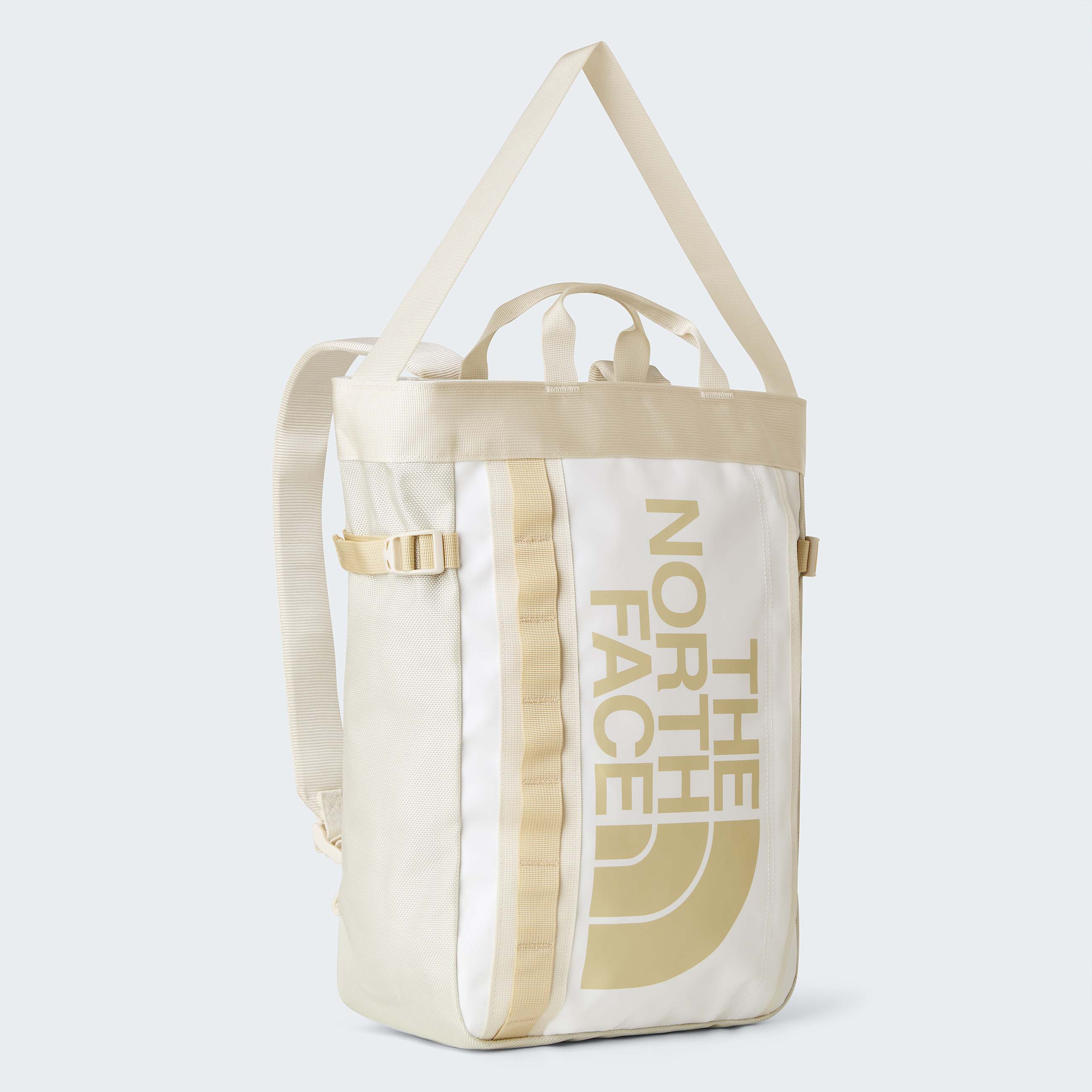 Base Camp Tote Pack TNF White AshCalacattaPale Khaki HERO
