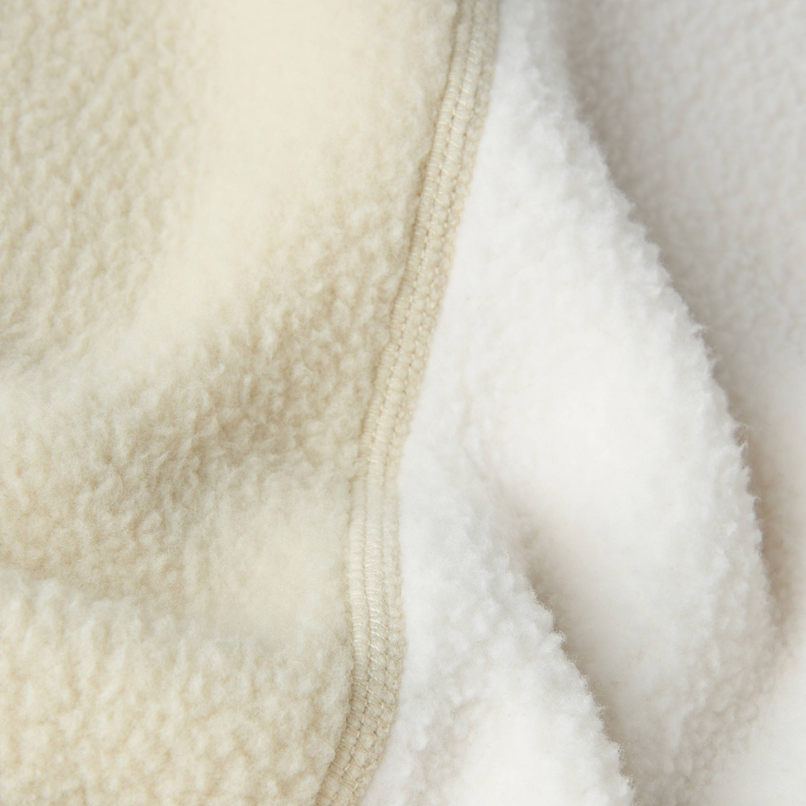 Yumiorifleecejas met kwartrits voor dames TNF Desert StoneWhite DuneMetal Pink ALT18