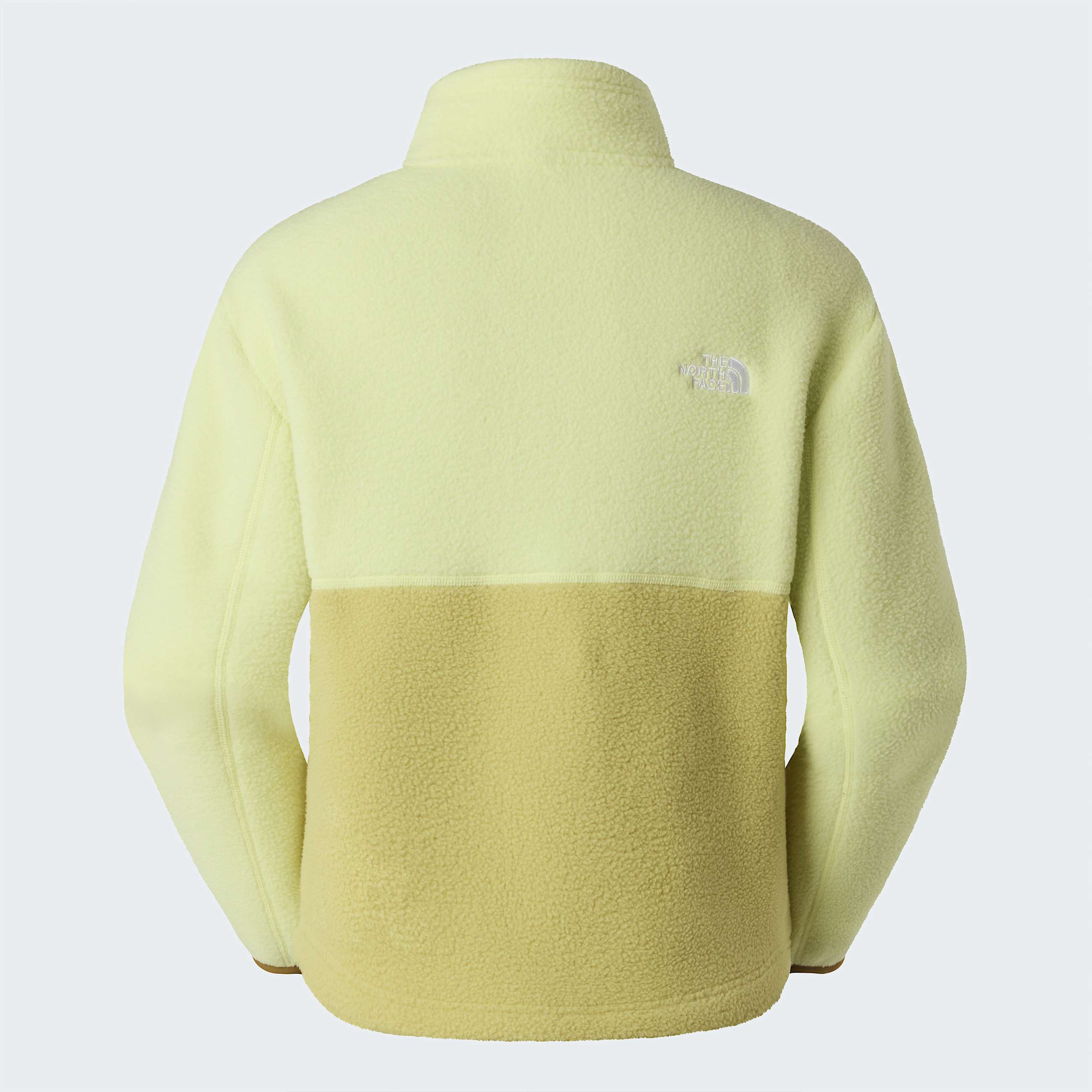 Womens Yumiori 14 Zip Fleece Jacket TNF PearLemon MistCedar ALT21