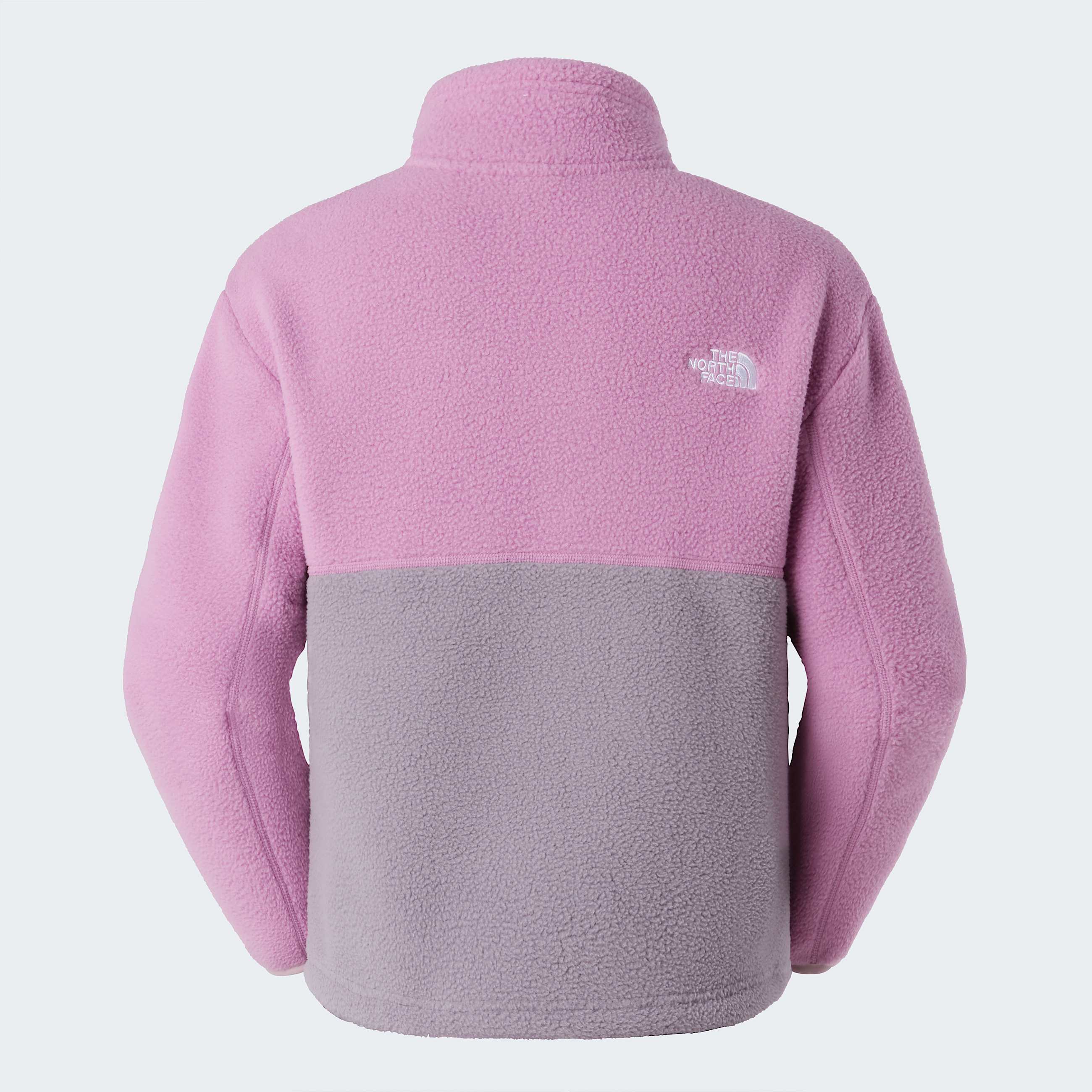 Giacca in pile Yumiori con cerniera a 14 da donna TNF Transcendent GreyHushed LavenderMetal Pink ALT21