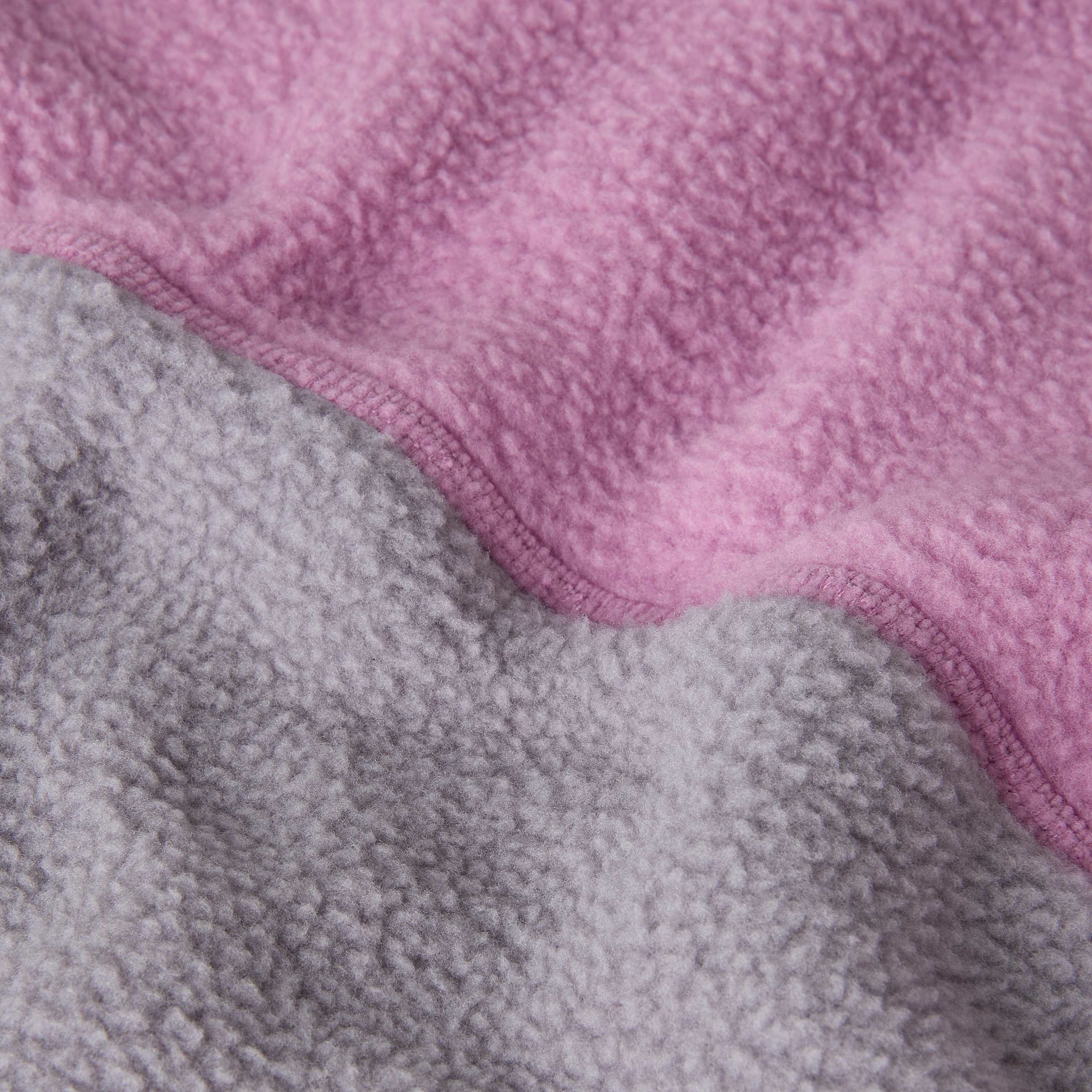 Giacca in pile Yumiori con cerniera a 14 da donna TNF Transcendent GreyHushed LavenderMetal Pink ALT18
