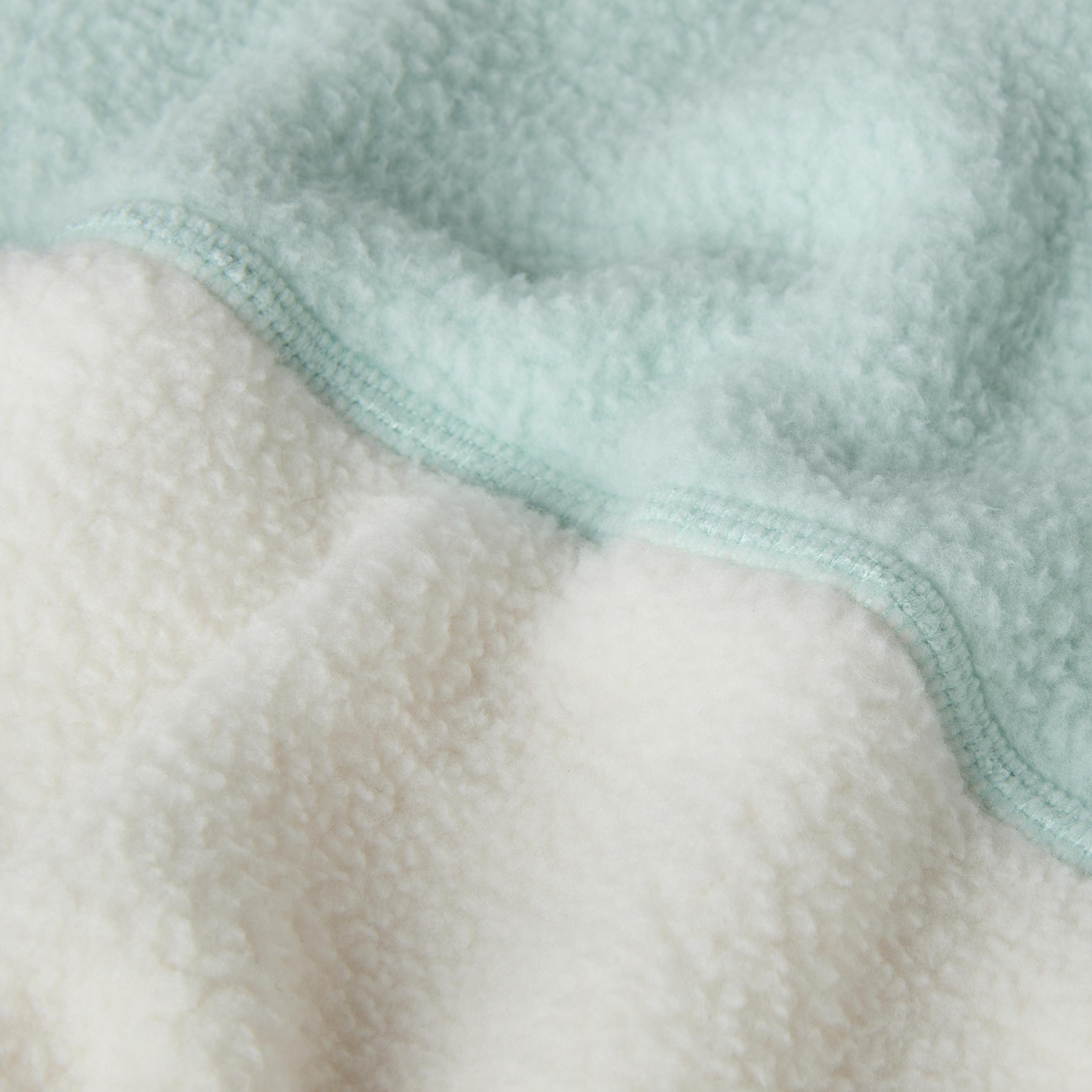 Yumiorifleecejas met kwartrits voor dames TNF White DuneOpal FrostTranscendent Grey ALT18