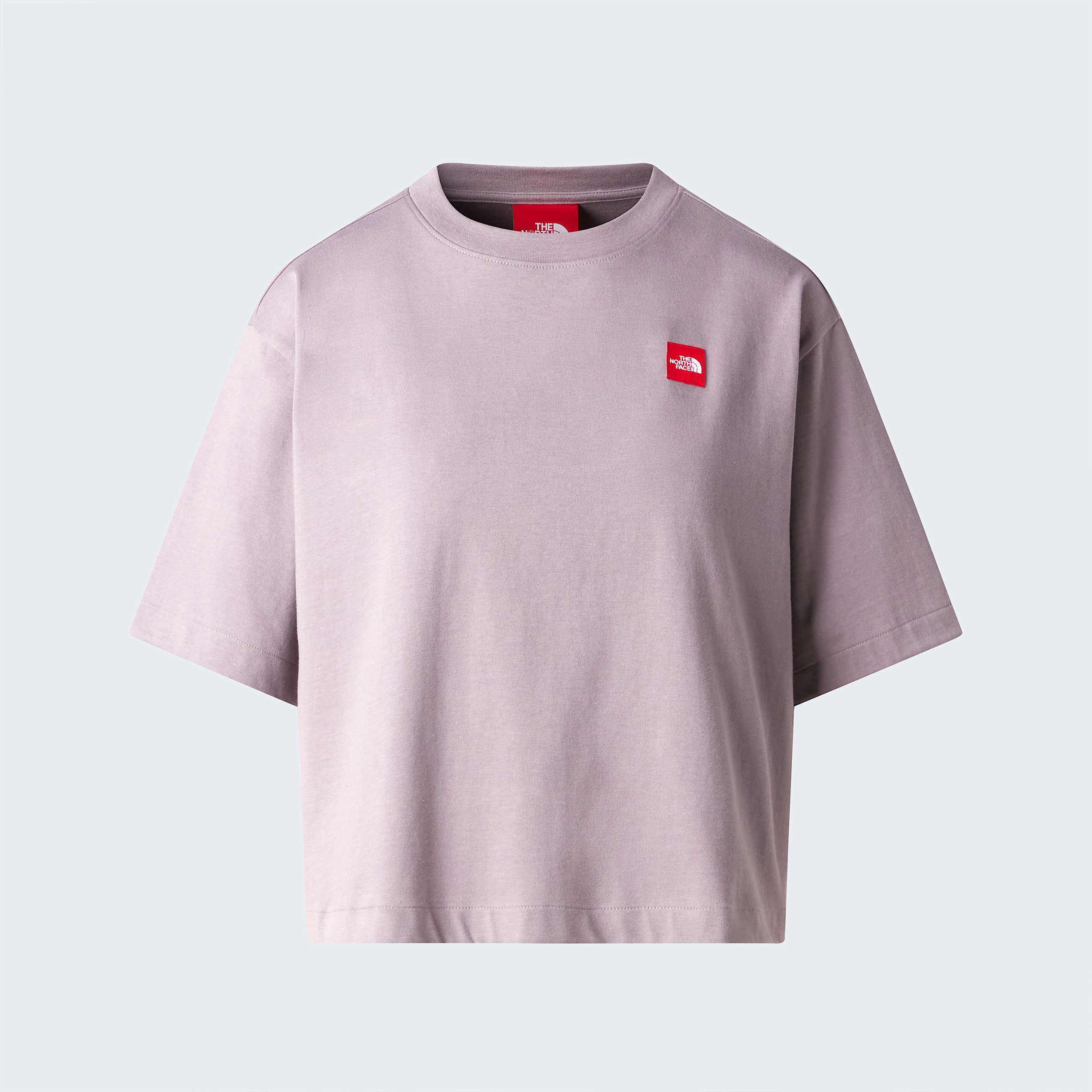 Tshirt Red Box Boxy para mulher TNF Transcendent Grey ALT20