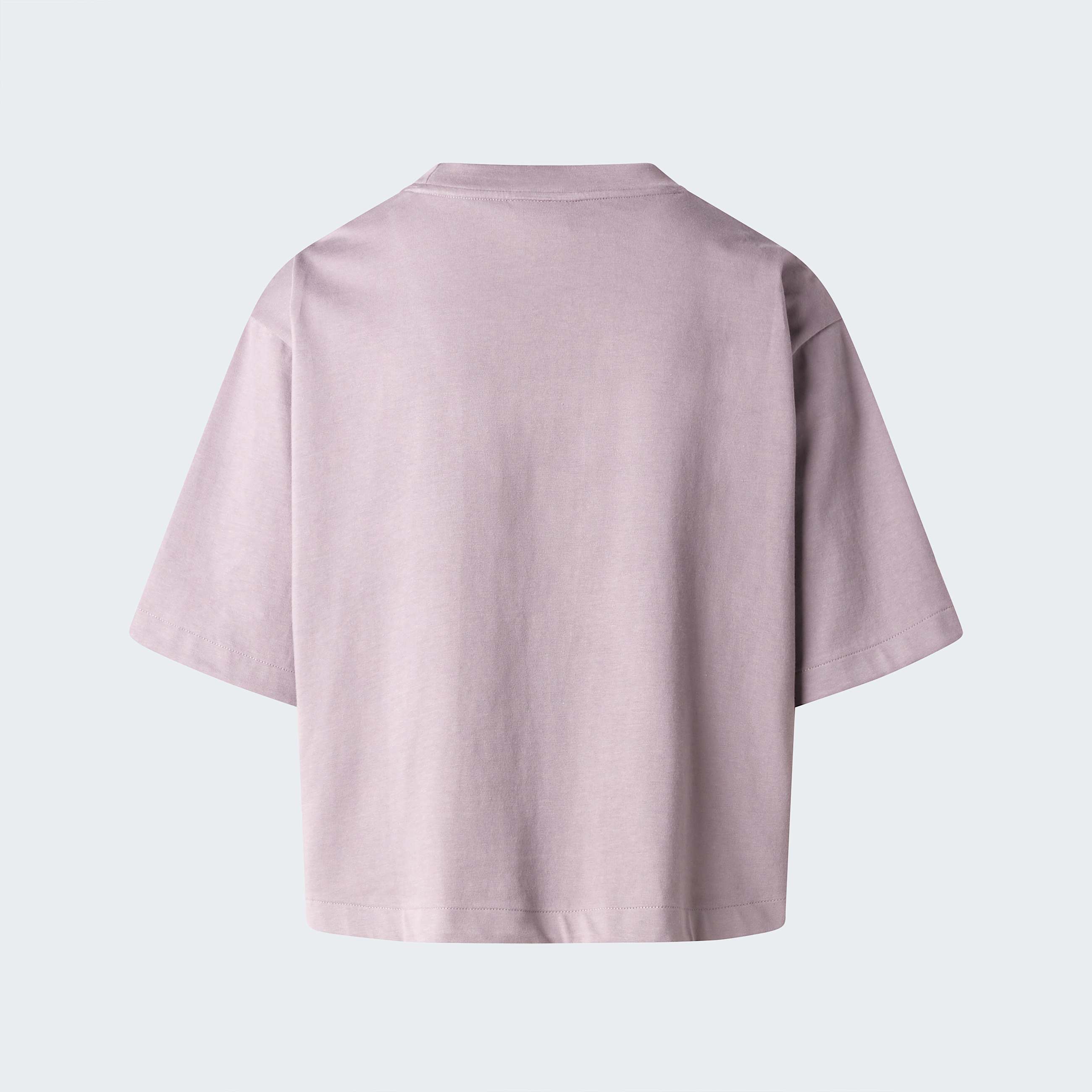 Tshirt Red Box Boxy para mulher TNF Transcendent Grey ALT21