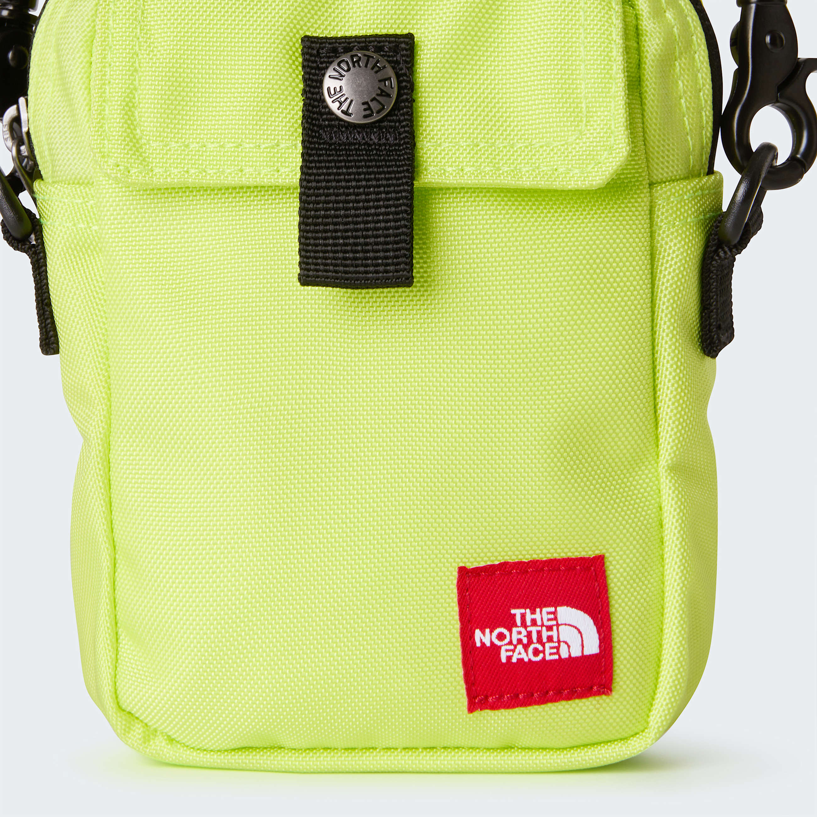 Bolsa de transporte pequena Red Box TNF Fizz Lime ALT3