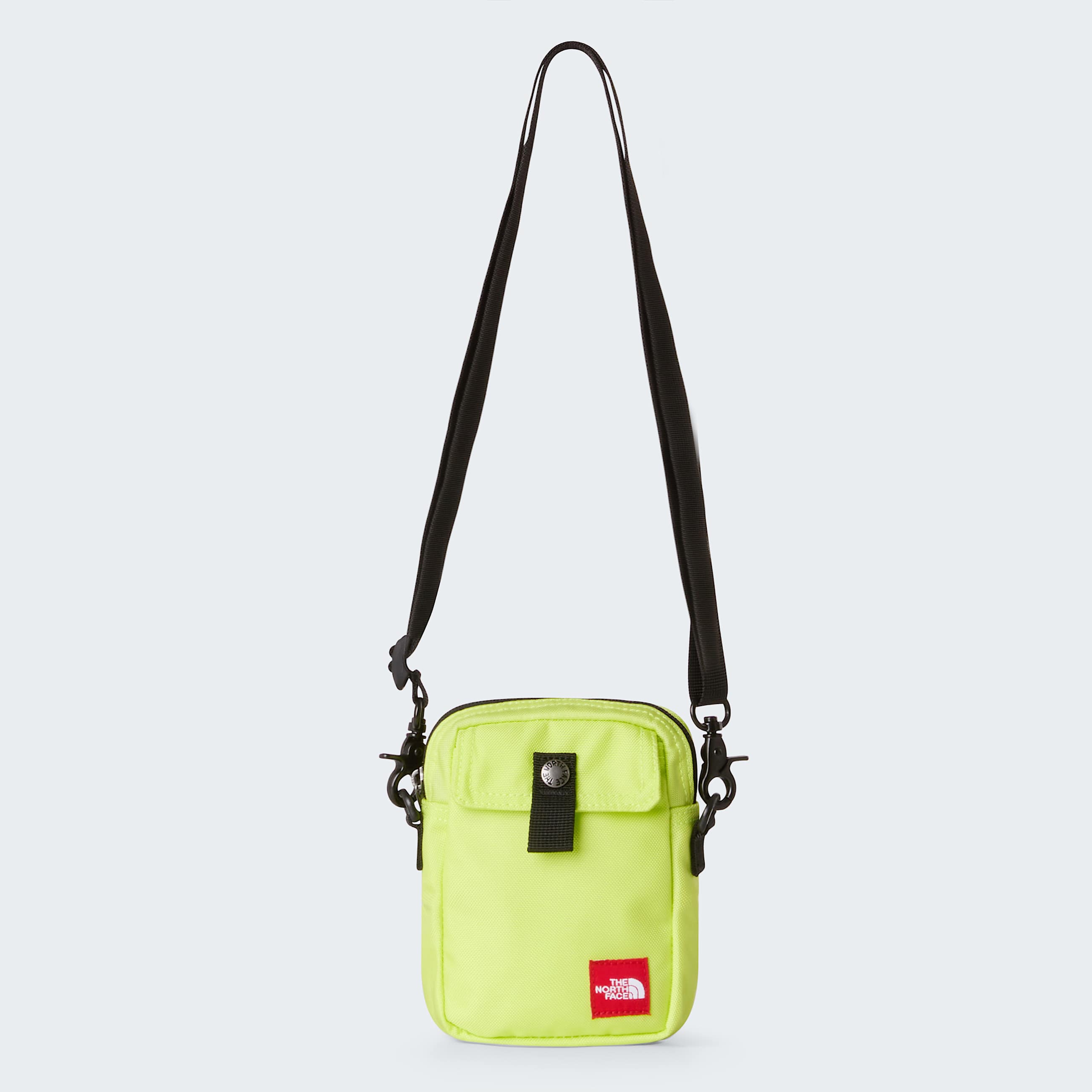 Bolsa de transporte pequena Red Box TNF Fizz Lime HERO