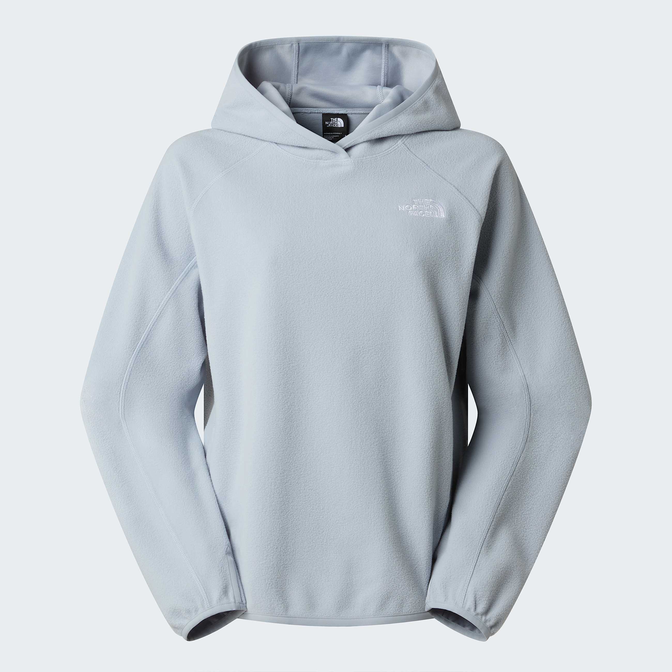 Womens Oxara Hooded Fleece TNF Frost Grey ALT20