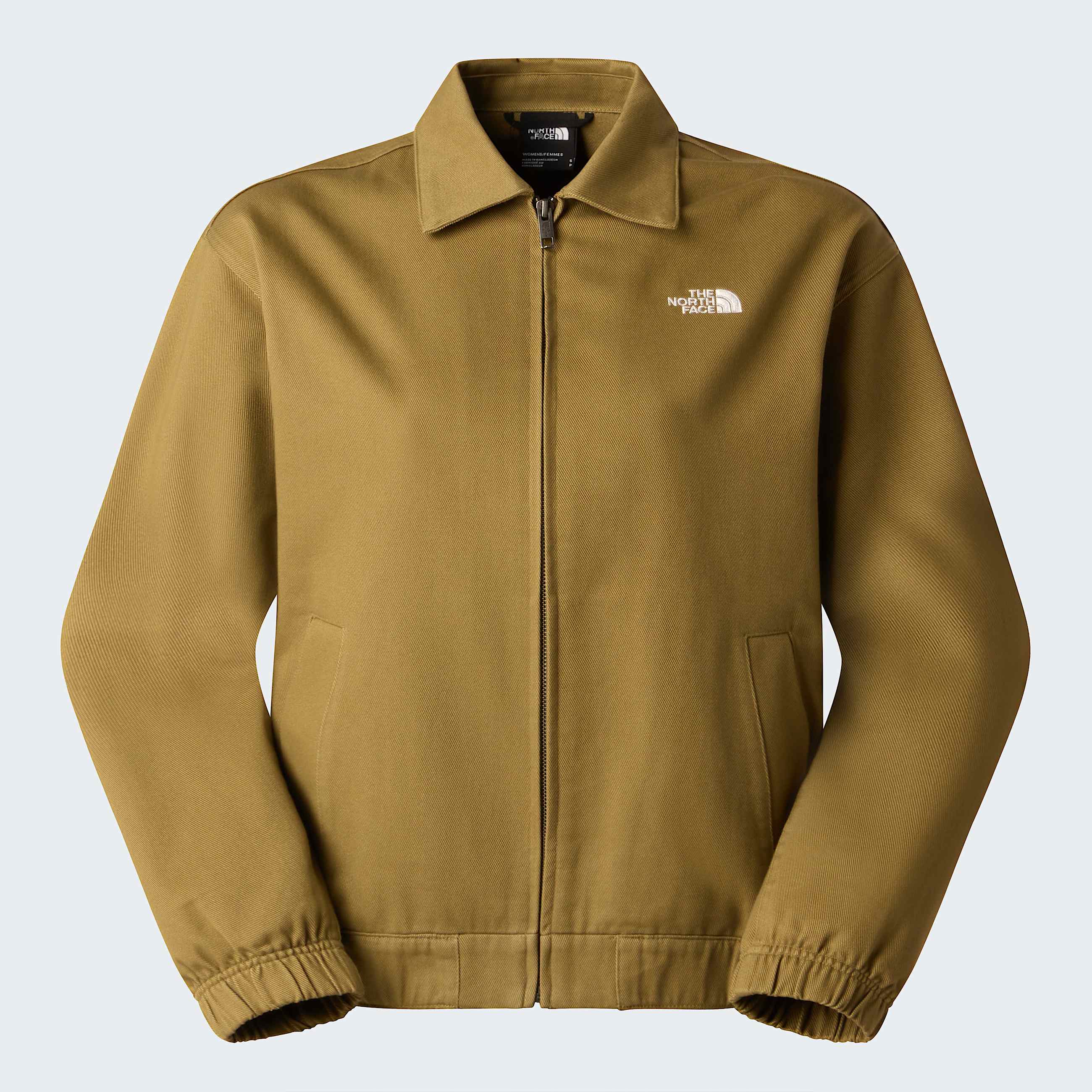 Twill Collared Jacket W TNF ALT20