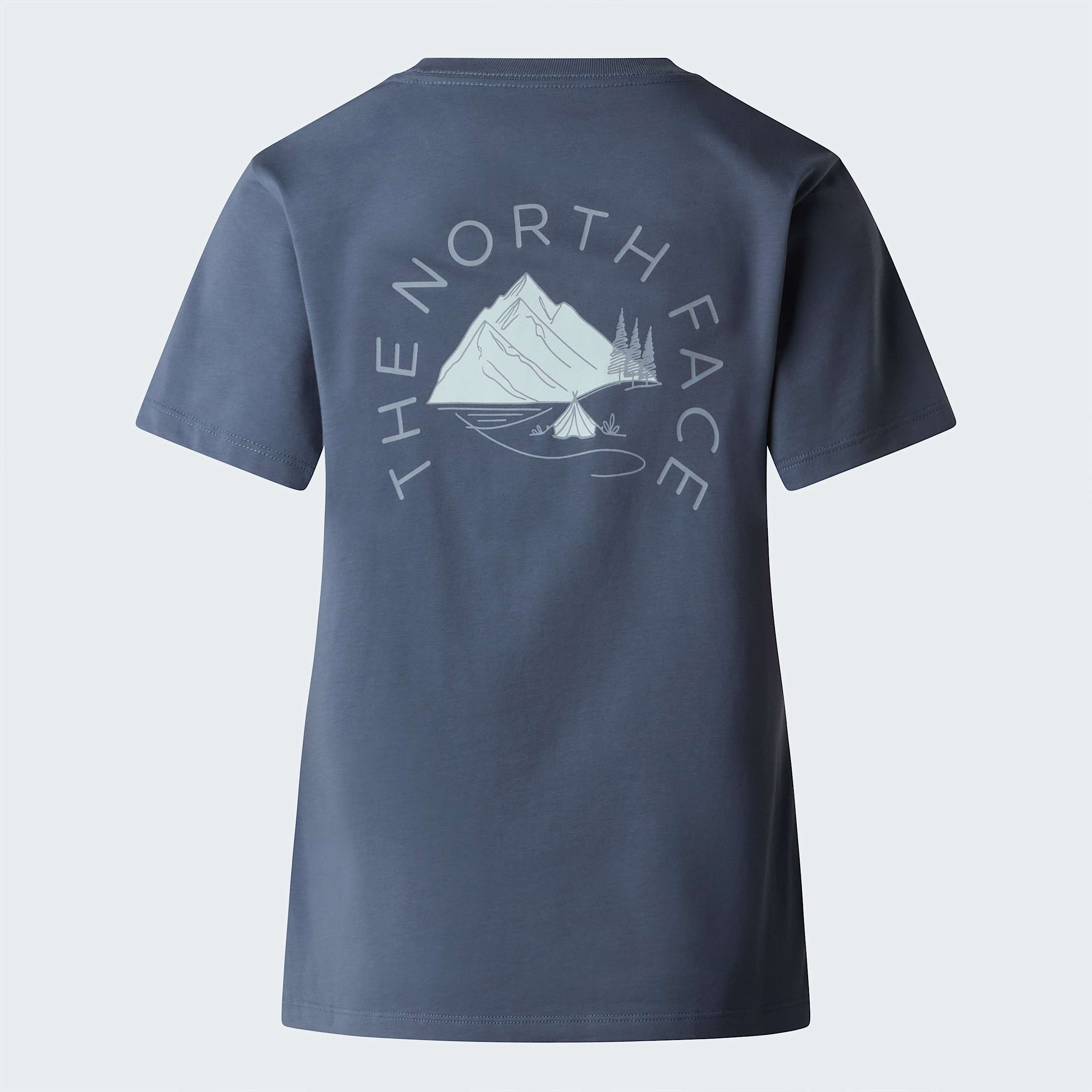 Monte Regular Graphic TShirt W TNF ALT21