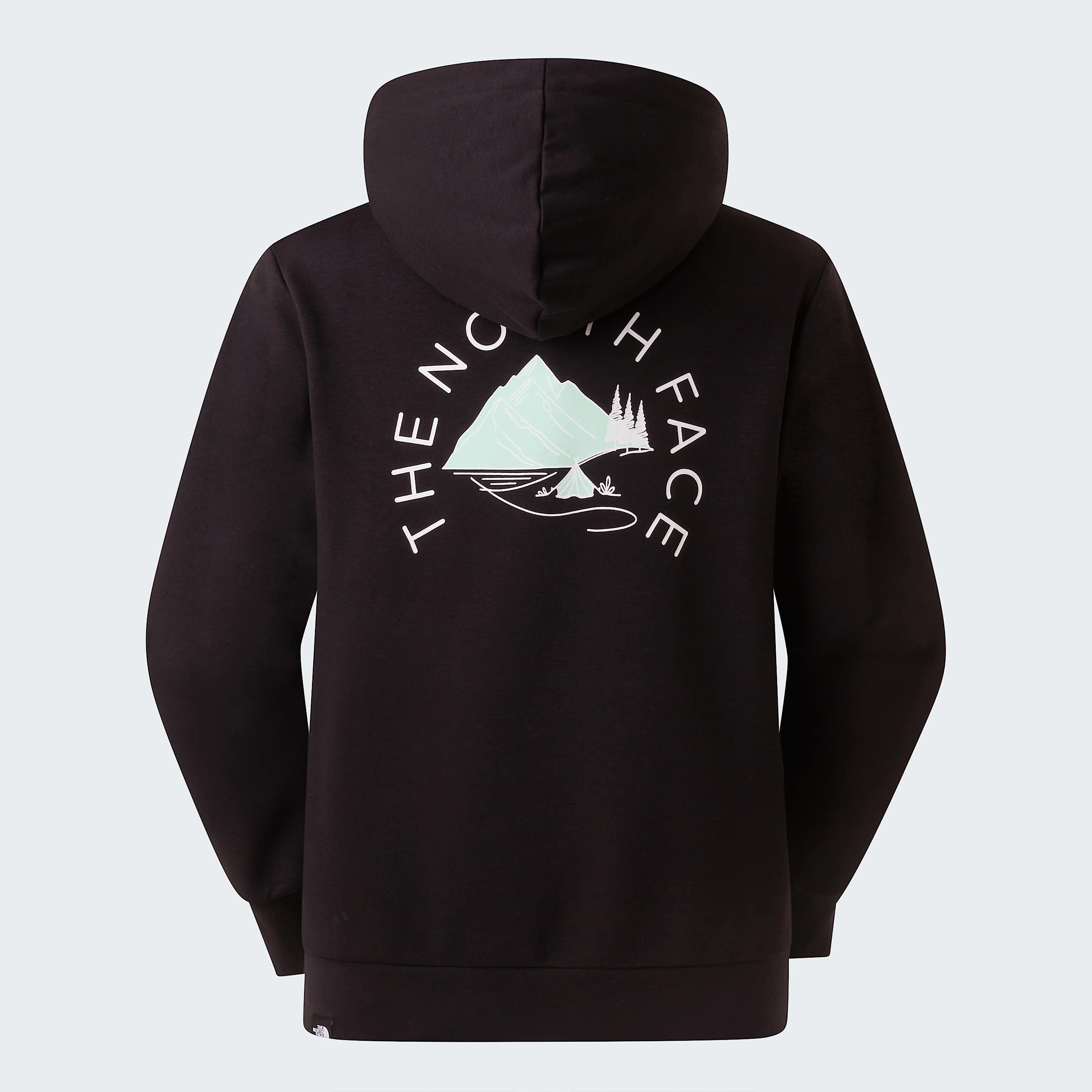 Felpa Monte Regular con cappuccio e grafica da donna TNF ALT21