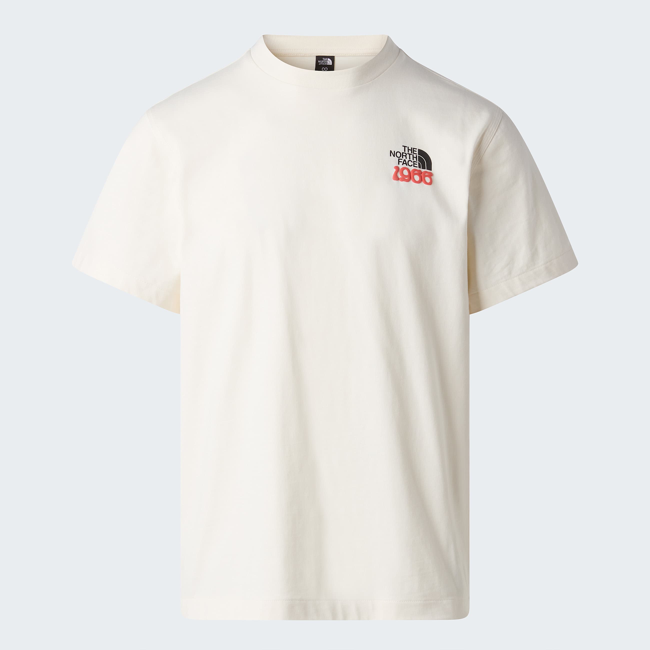 1966 Motion relaxt geschnittenes TShirt mit Grafik Unisex TNF White Dune ALT20