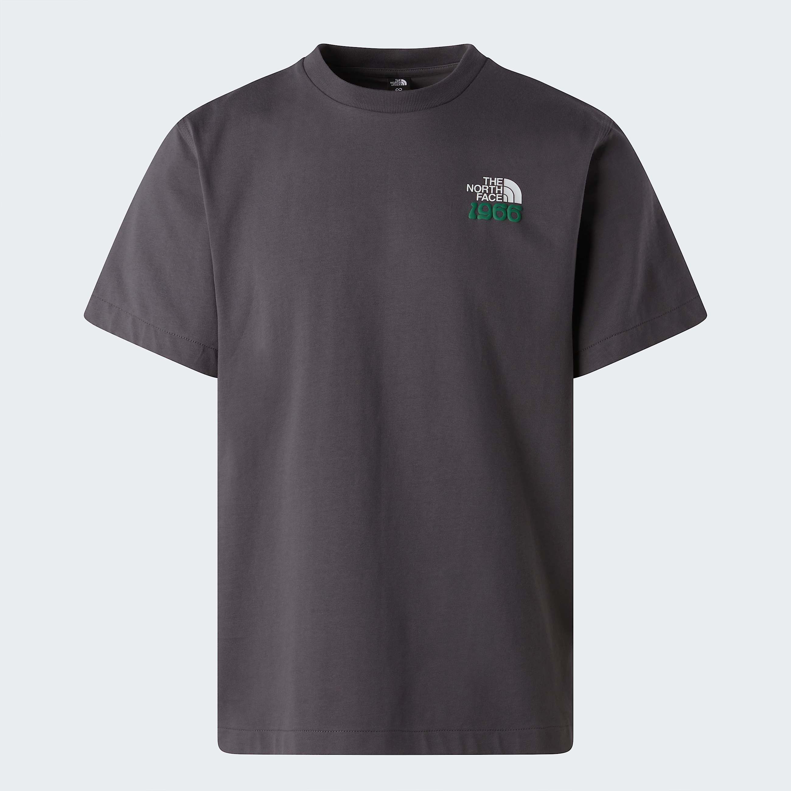 1966 Motion relaxt geschnittenes TShirt mit Grafik Unisex TNF Anthracite Grey ALT20