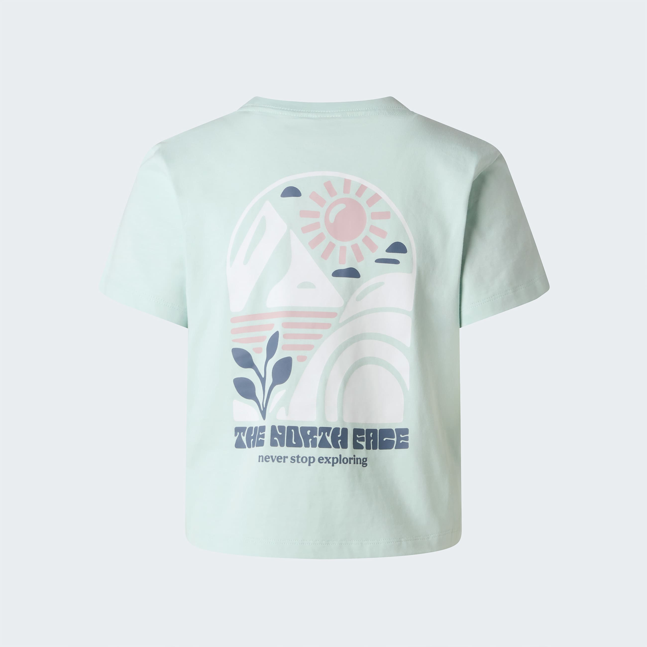 Womens Sun Regular Graphic TShirt TNF Opal Frost ALT21